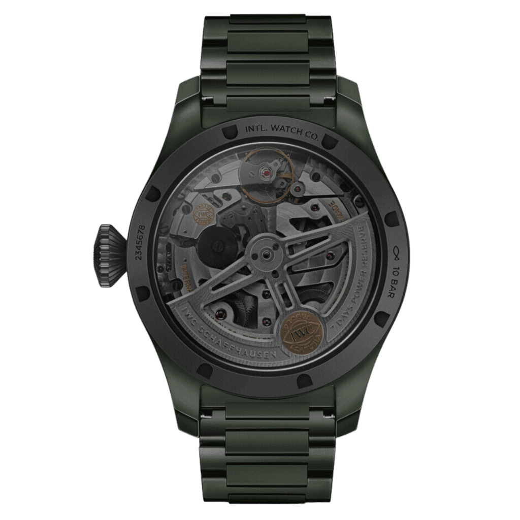 IWC Big Pilot's Watch Top Gun Woodland 47mm - IW503101 - #4
