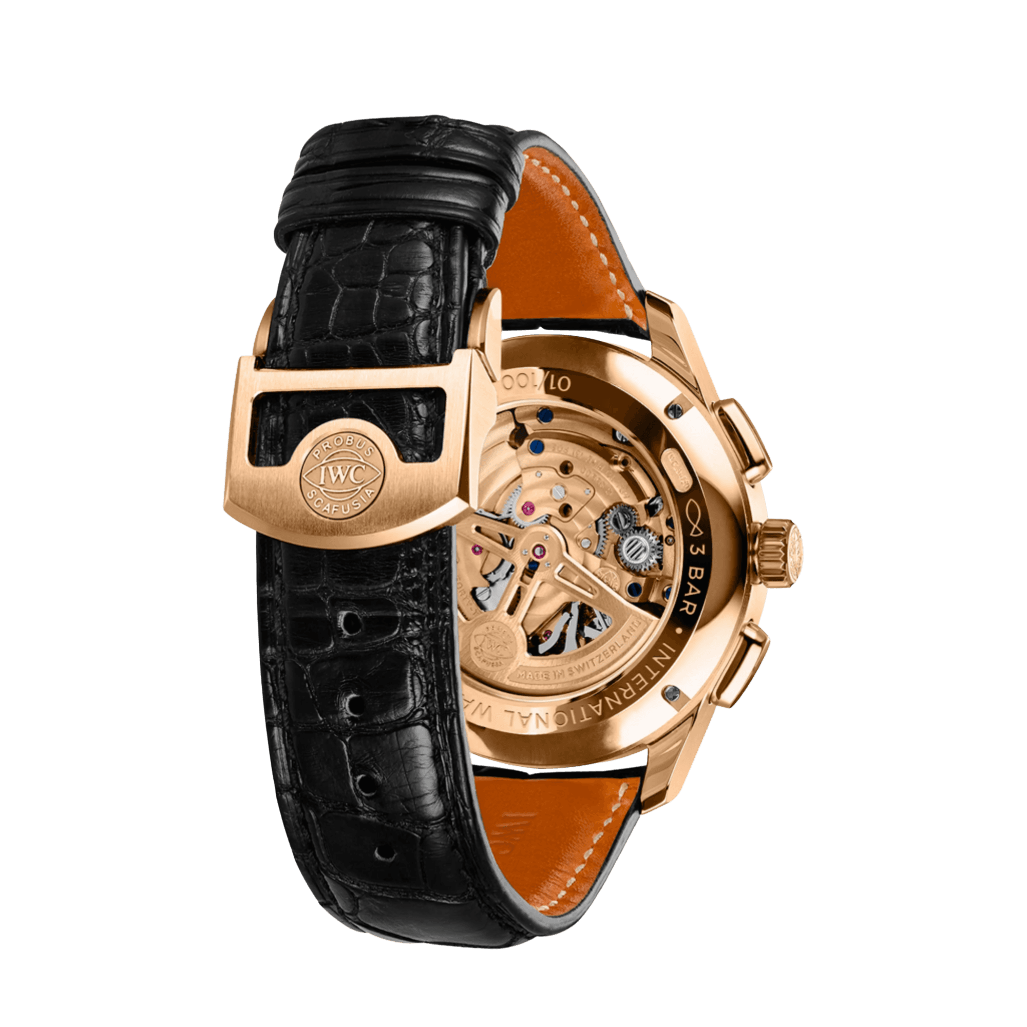 IWC Portugieser Tourbillon Retrograde Chronograph 44mm - IW394009 - #4