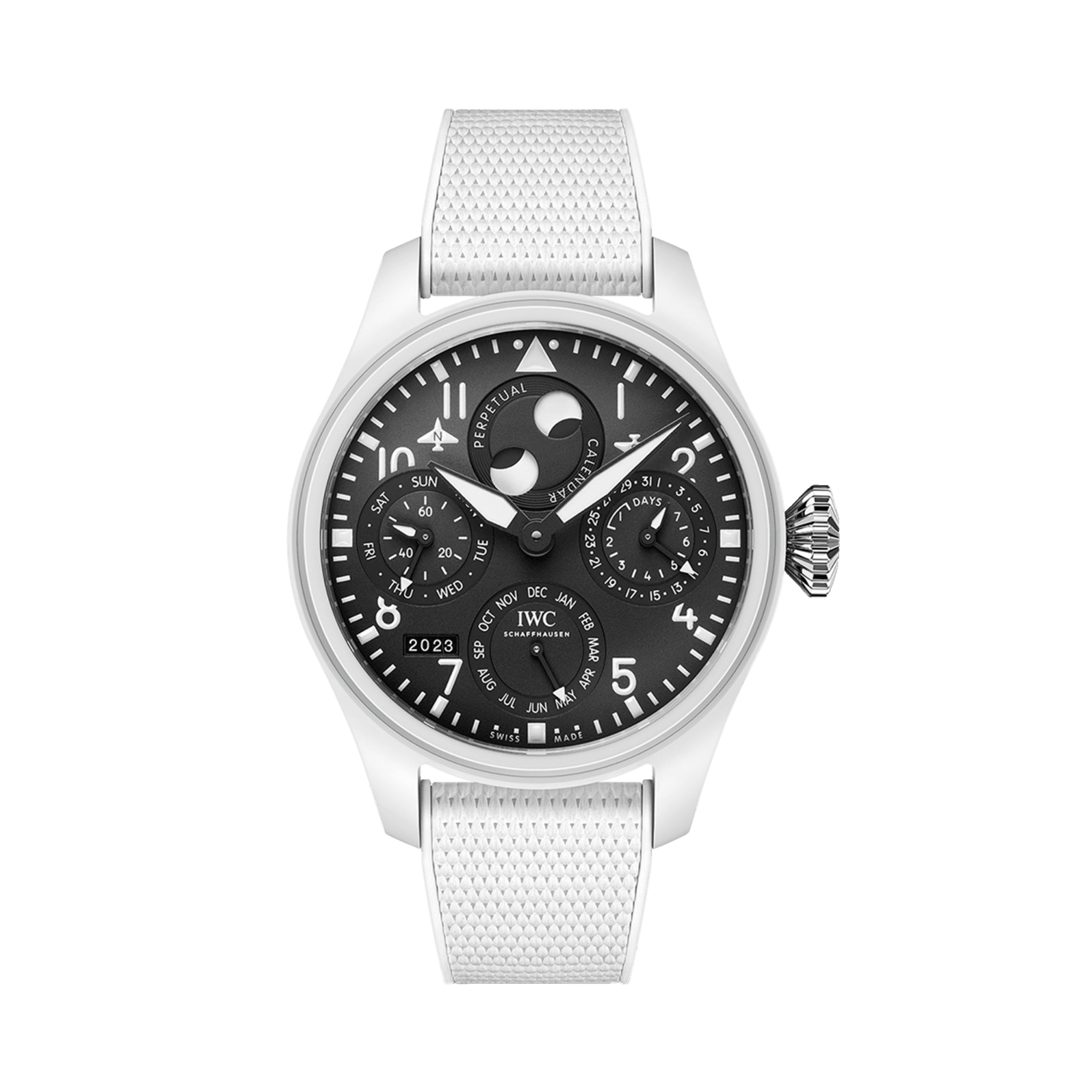 IWC Big Pilot's Watch Perpetual Calendar Top Gun Lake Tahoe 47mm - IW503008 - #1