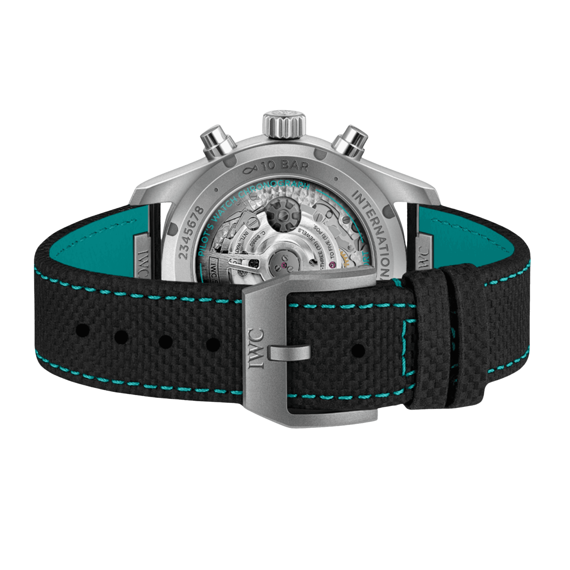 IWC Pilot's Watch Chronograph Petronas Formula One Edition 41mm - IW388108 - #4