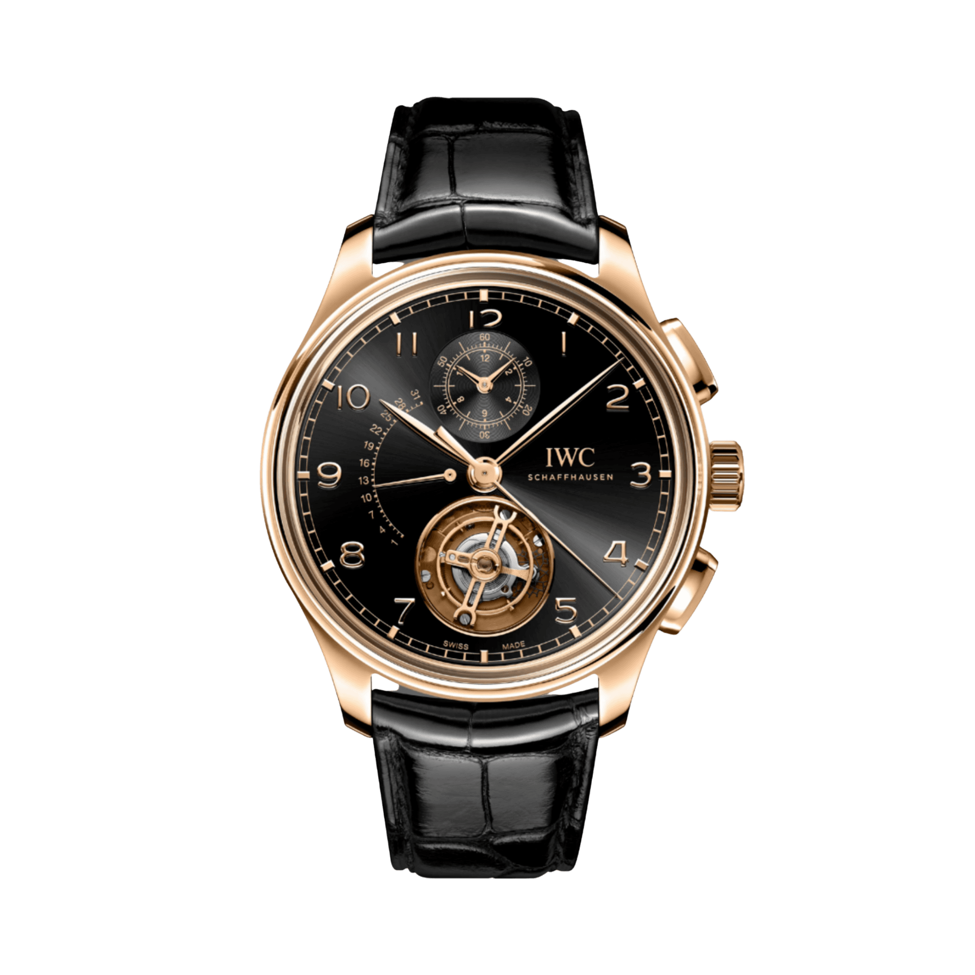IWC Portugieser Tourbillon Retrograde Chronograph 44mm - IW394009 - #1