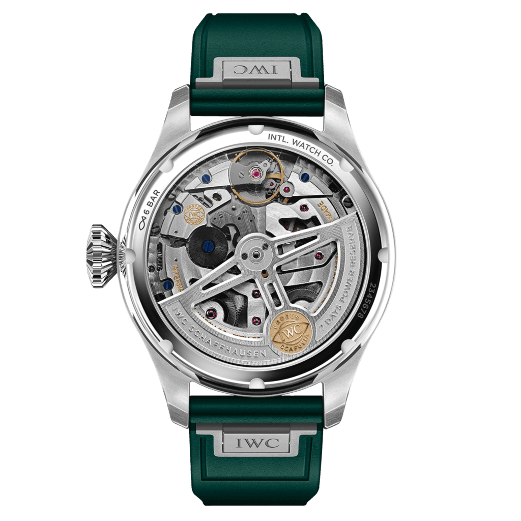 IWC Big Pilot's Watch Perpetual Calendar Racing Green 46mm - IW503608 - #4