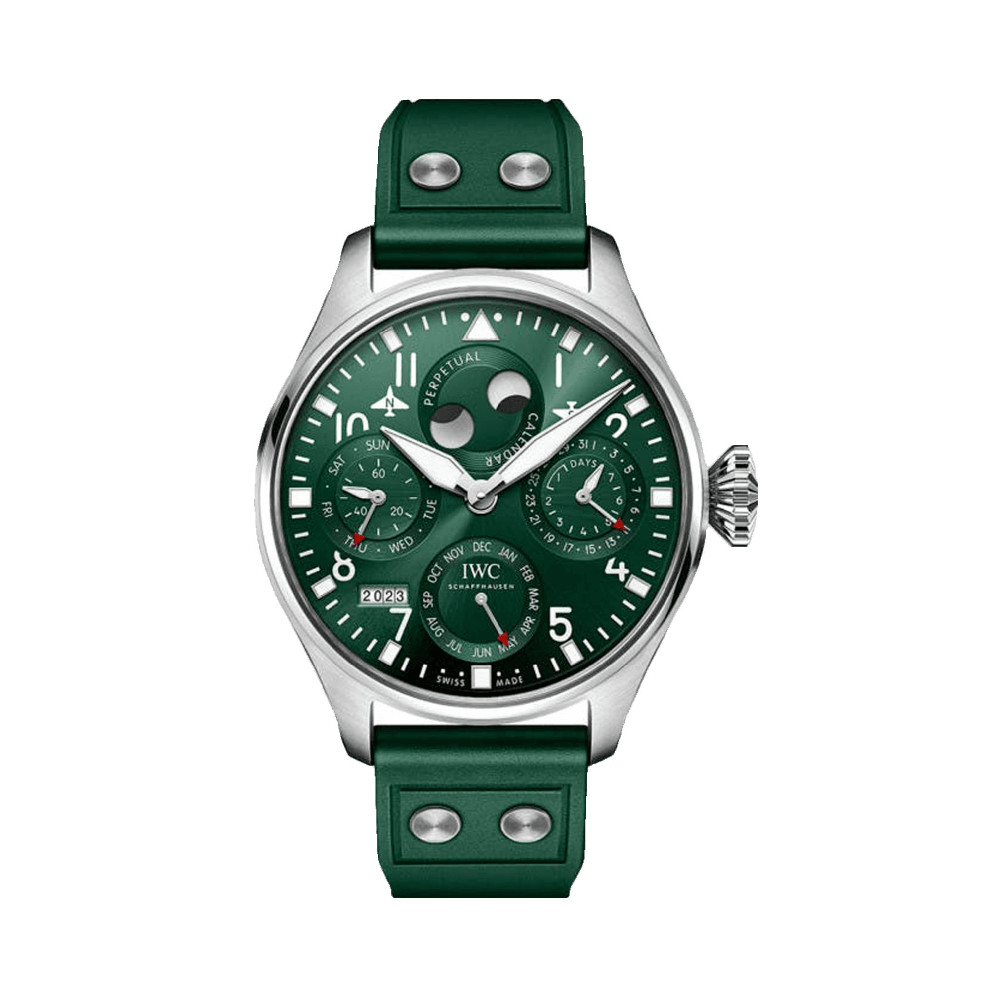 IWC Big Pilot's Watch Perpetual Calendar Racing Green 46mm - IW503608 - #1