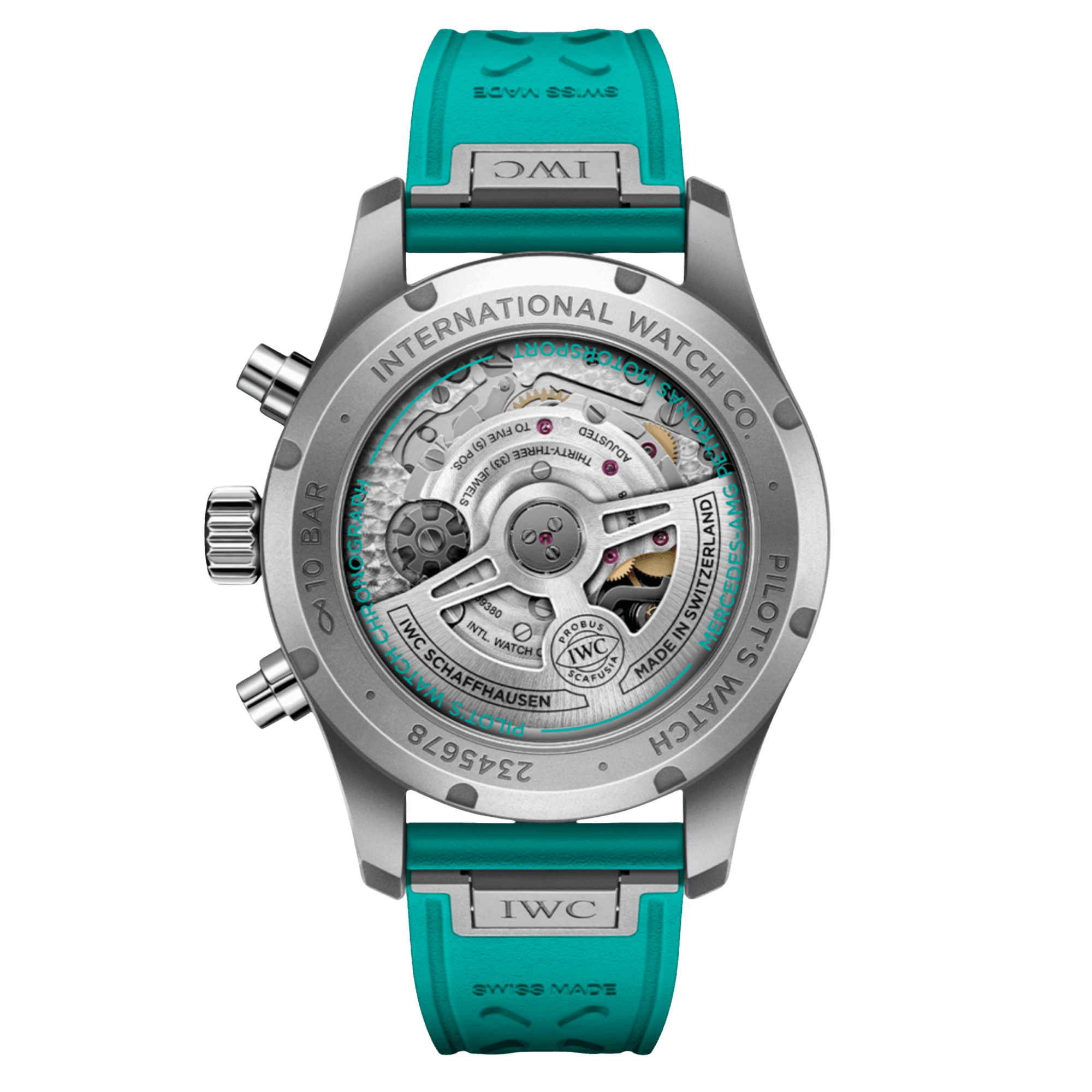 IWC Pilot's Watch Chronograph Petronas Formula One Edition 41mm - IW388108 - #3