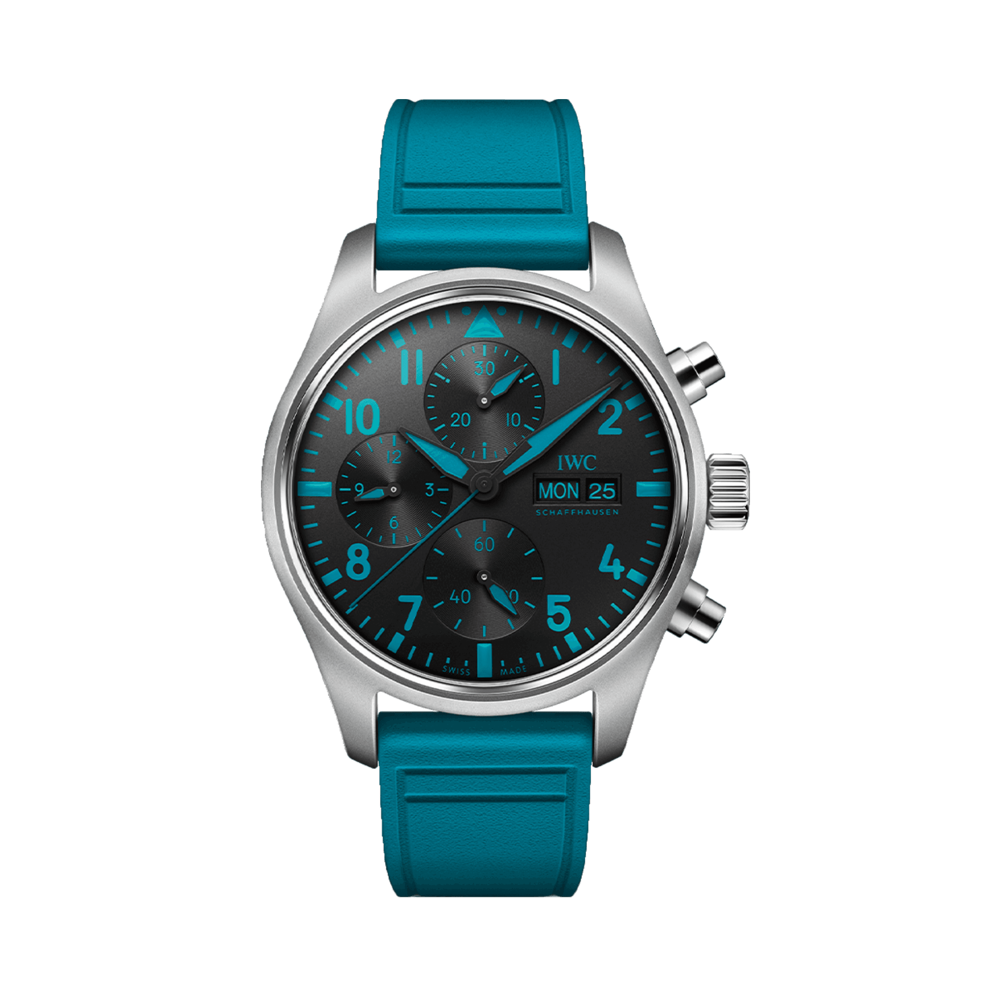 IWC Pilot's Watch Chronograph Petronas Formula One Edition 41mm - IW388108 - #1