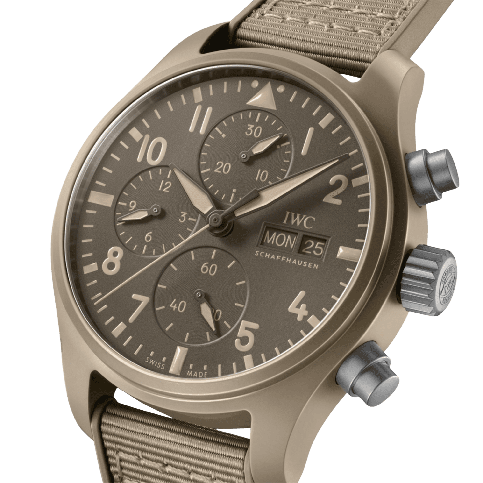 IWC Pilot's Watch Chronograph Mojave Desert 42mm - IW389402 - #2