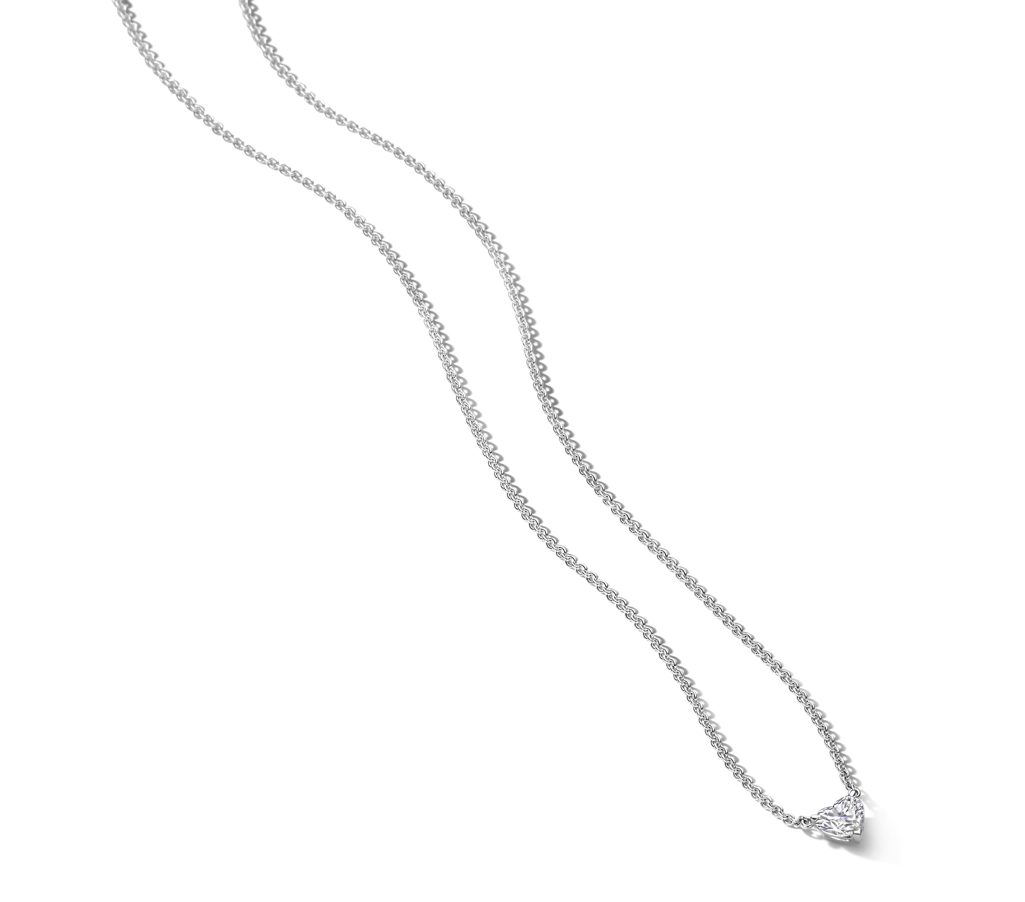 Schaap en Citroen Diamonds collier witgoud met diamant - #2