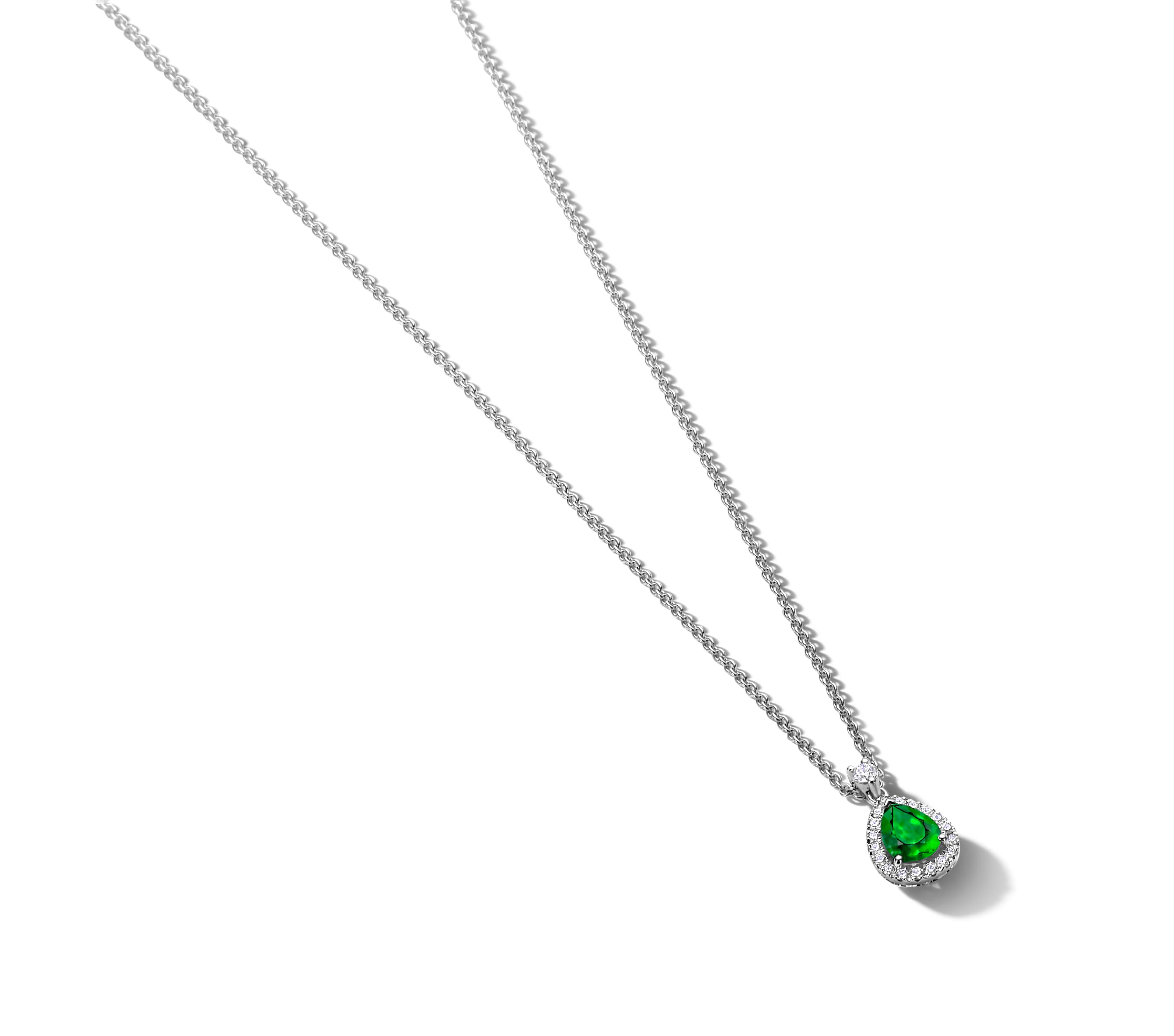 Schaap en Citroen Colours collier witgoud met diamant - #2