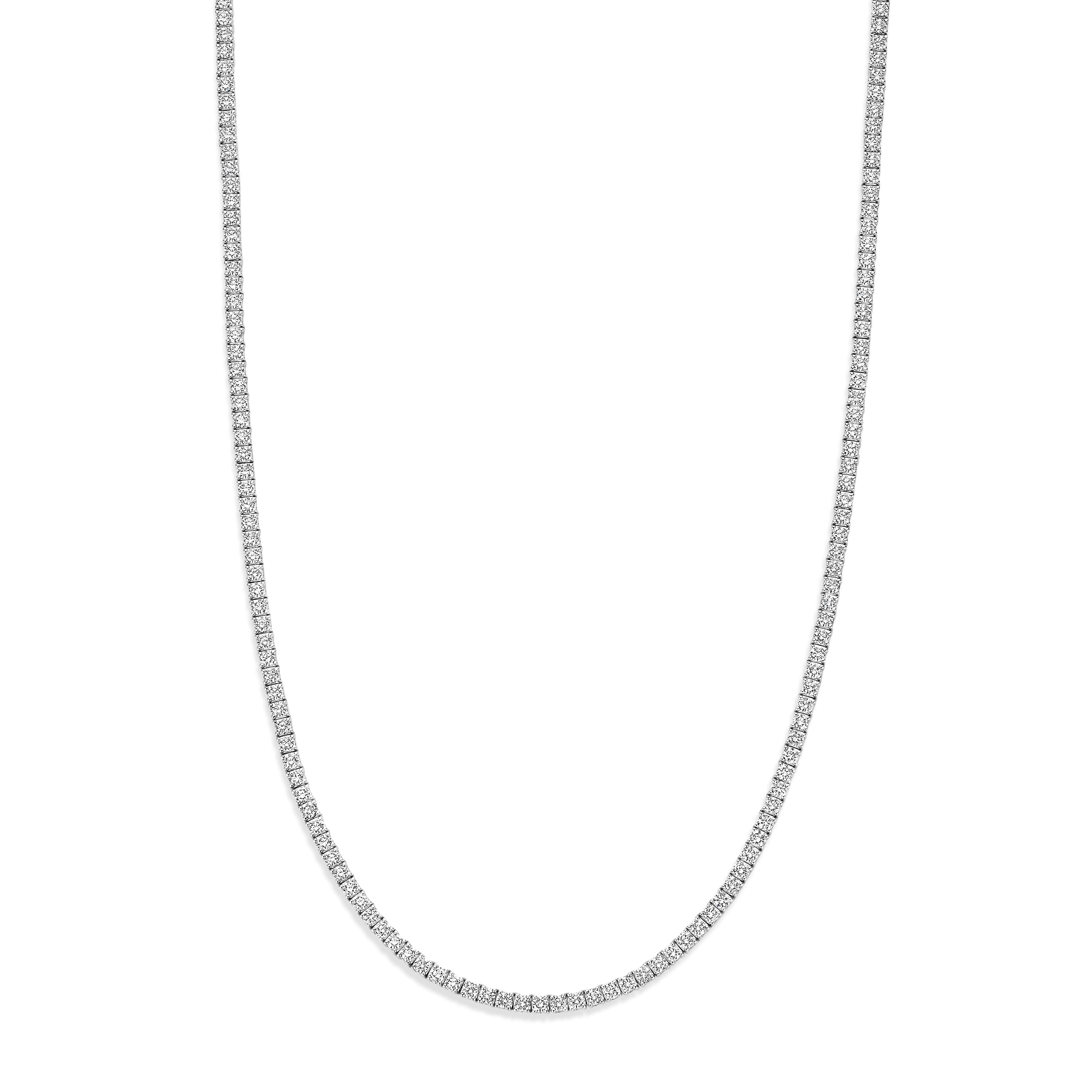 Schaap en Citroen Diamonds collier witgoud met diamant - #3