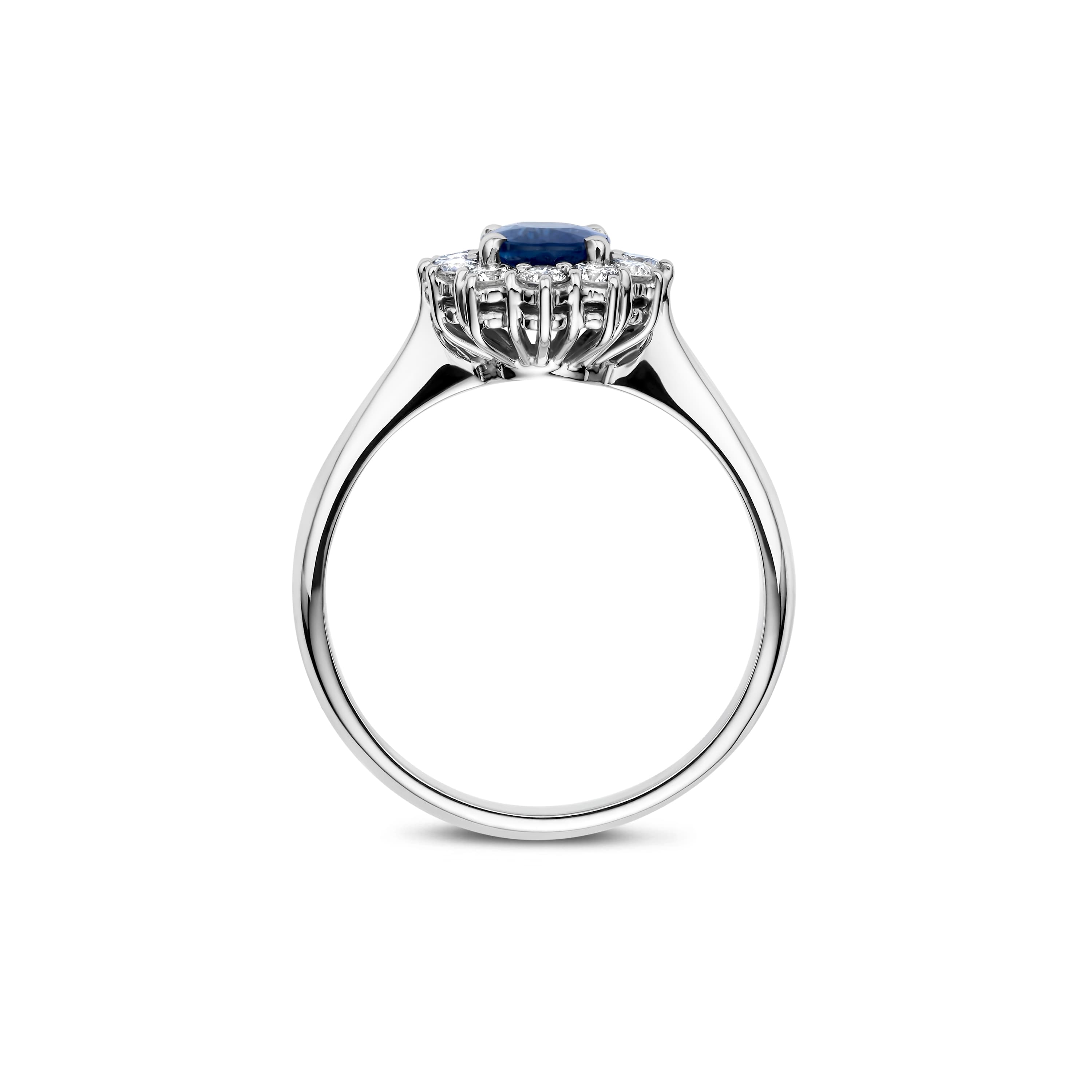 Schaap en Citroen Colours ring witgoud met diamant - #3
