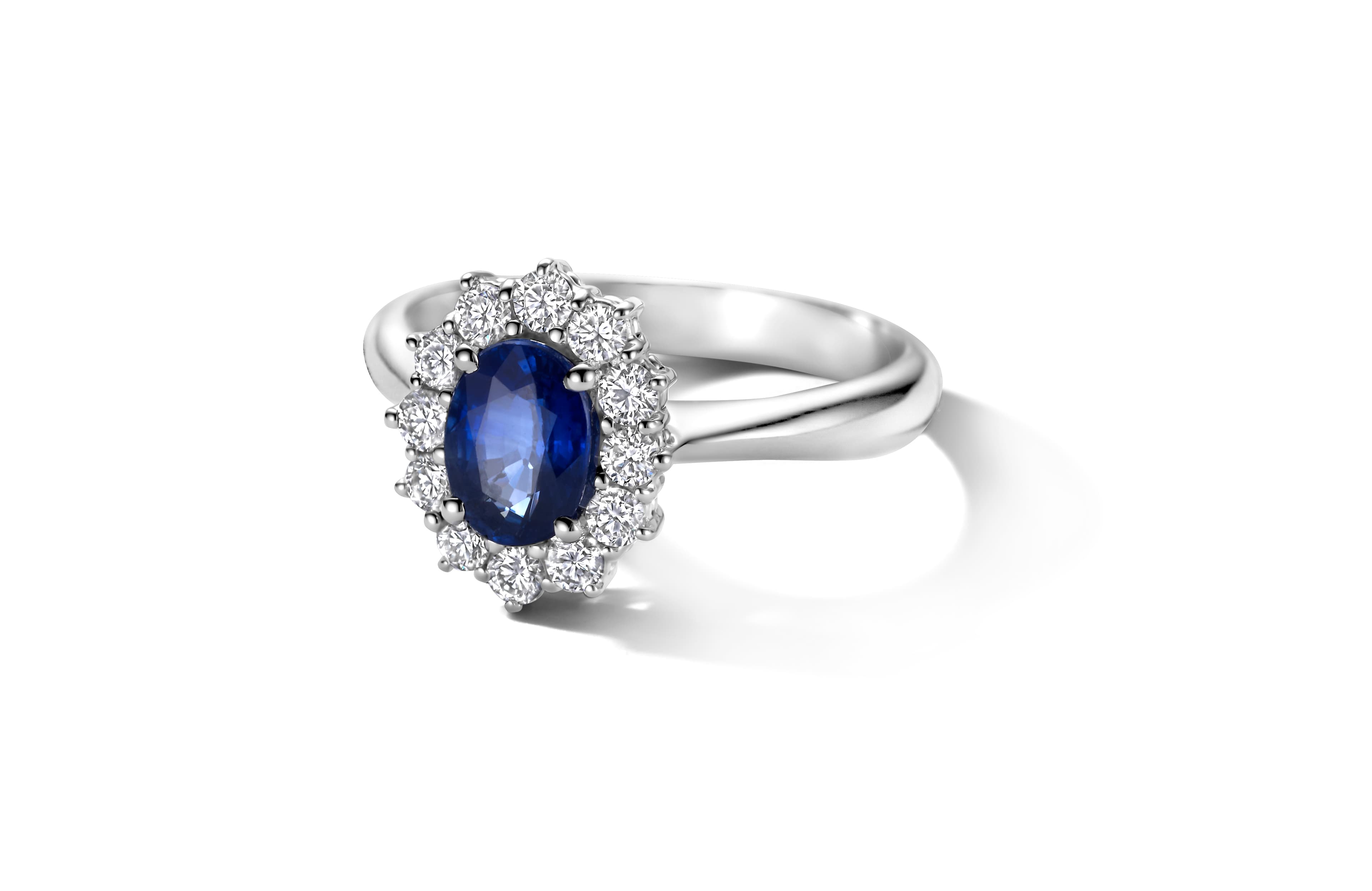 Schaap en Citroen Colours ring witgoud met diamant - #2