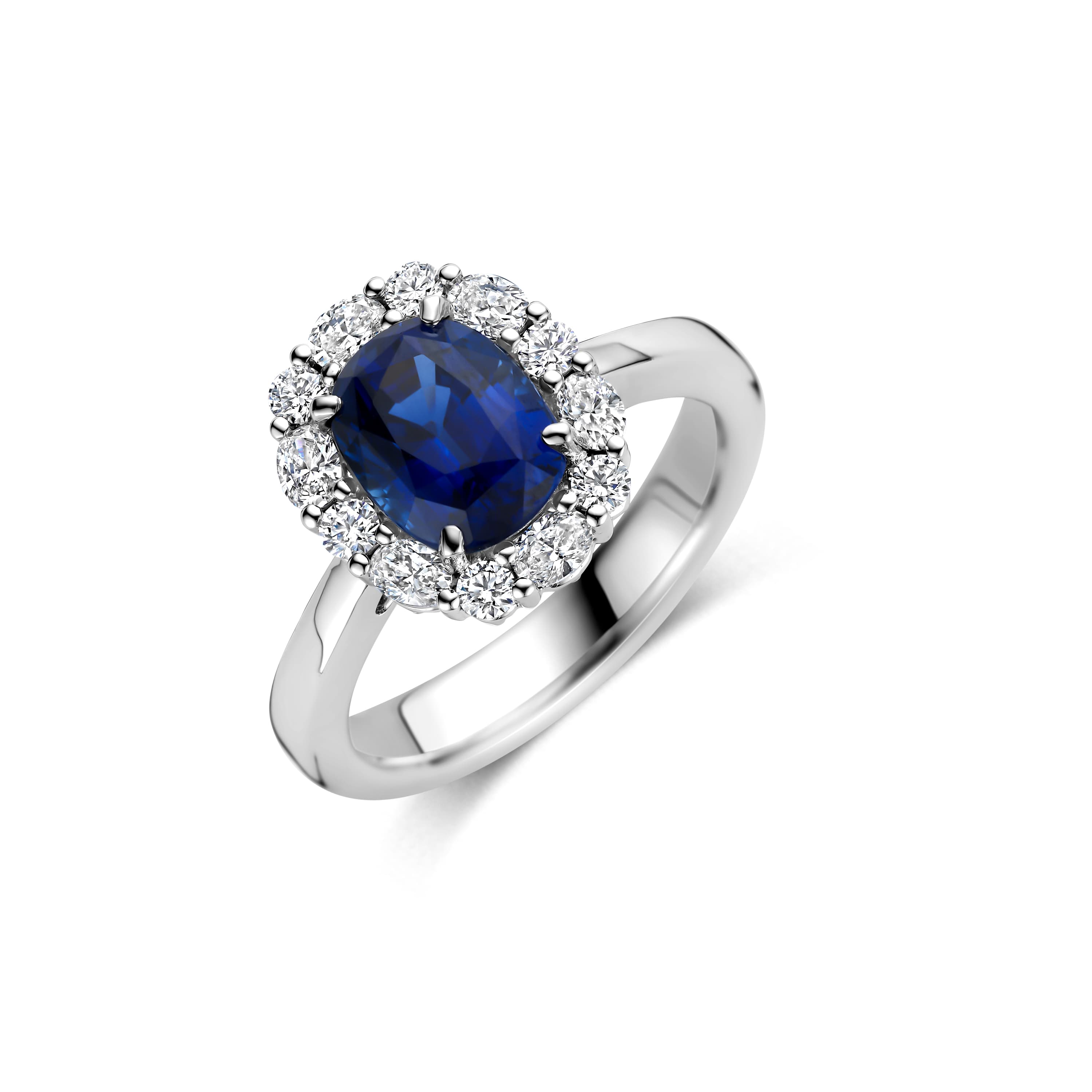 Schaap en Citroen Colours ring witgoud met diamant - #2