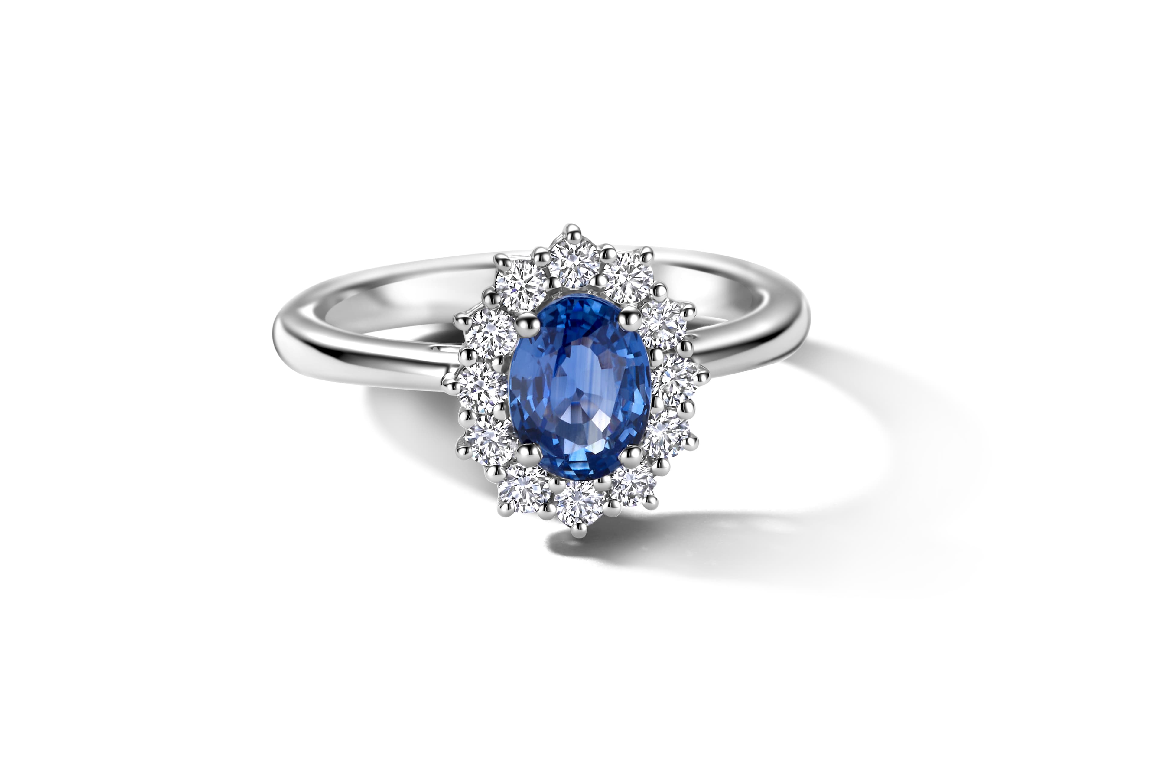 Schaap en Citroen Colours ring witgoud met diamant - #2