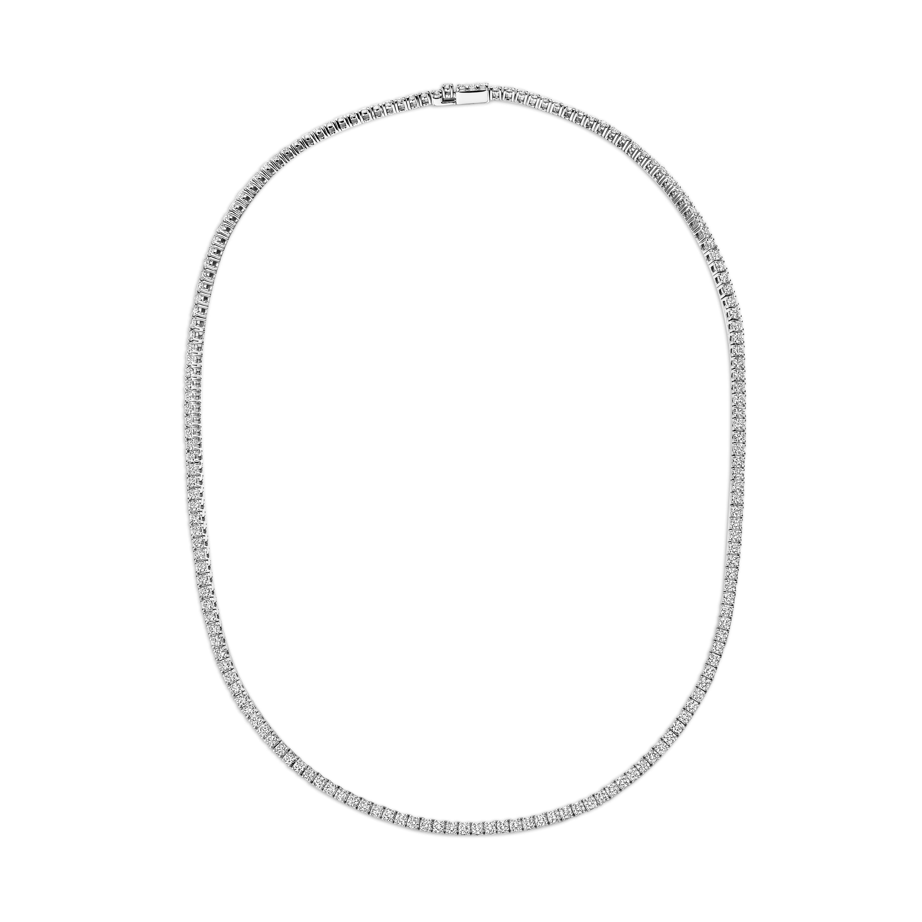 Schaap en Citroen Diamonds collier witgoud met diamant - #1