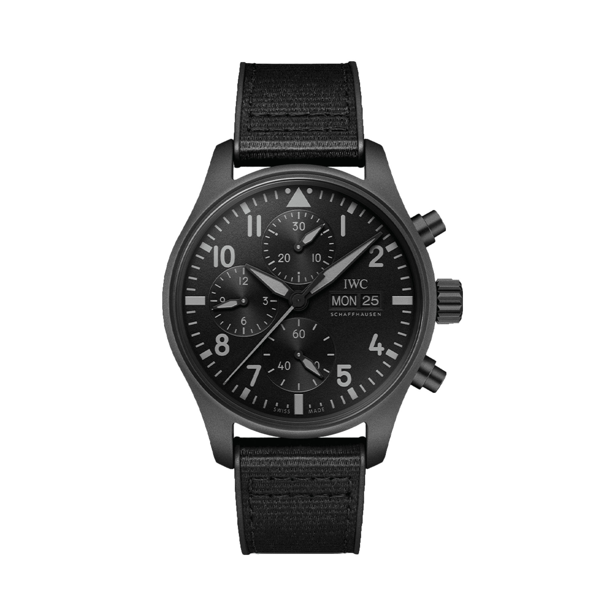 IWC Pilot's Watch Chronograph Top Gun Ceratanium 41mm - IW388106 - #1