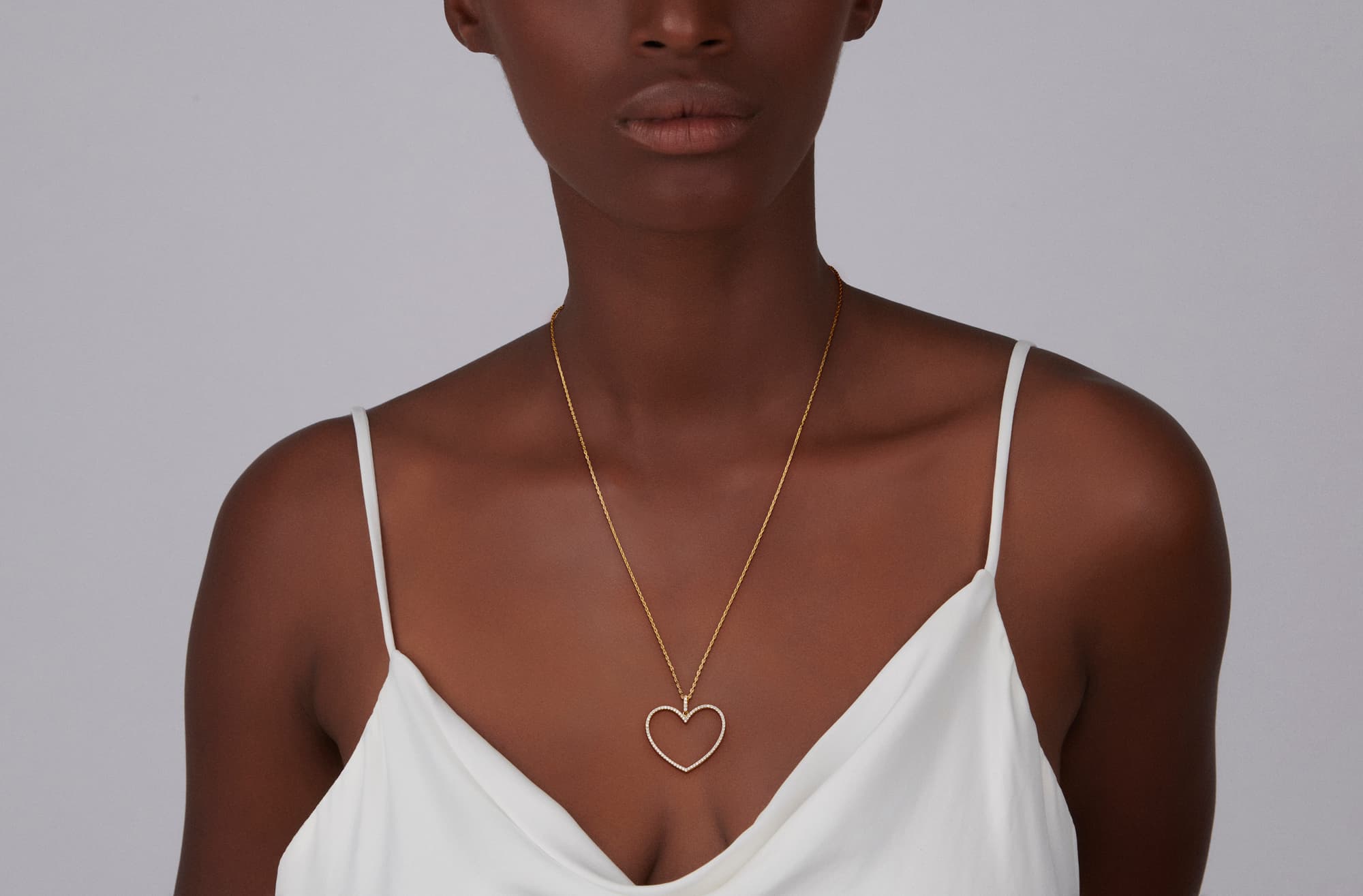 Schaap en Citroen Diamonds collier roodgoud met diamant - #3
