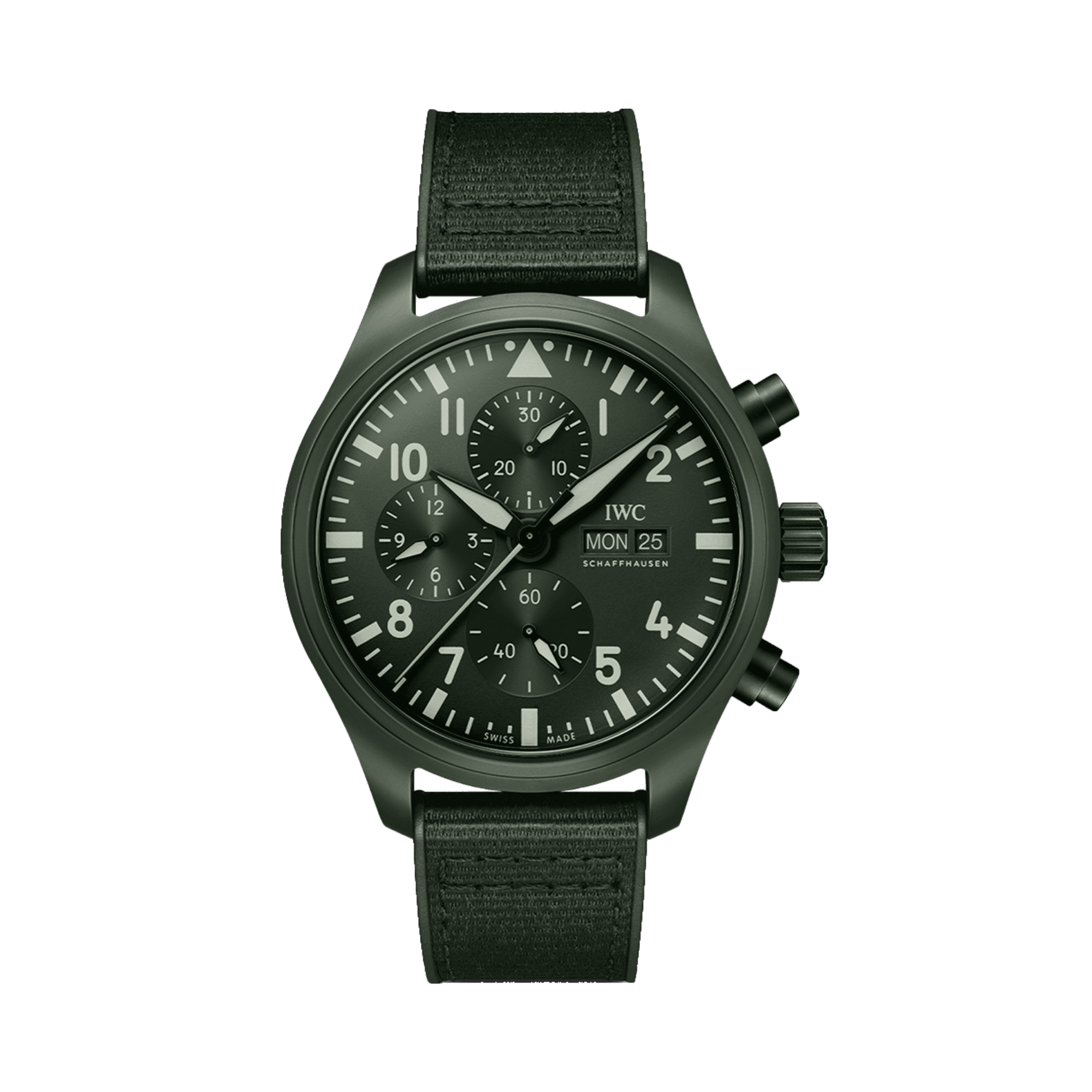 IWC Pilot's Watch Chronograph Top Gun Woodland 45mm - IW389106 - #1