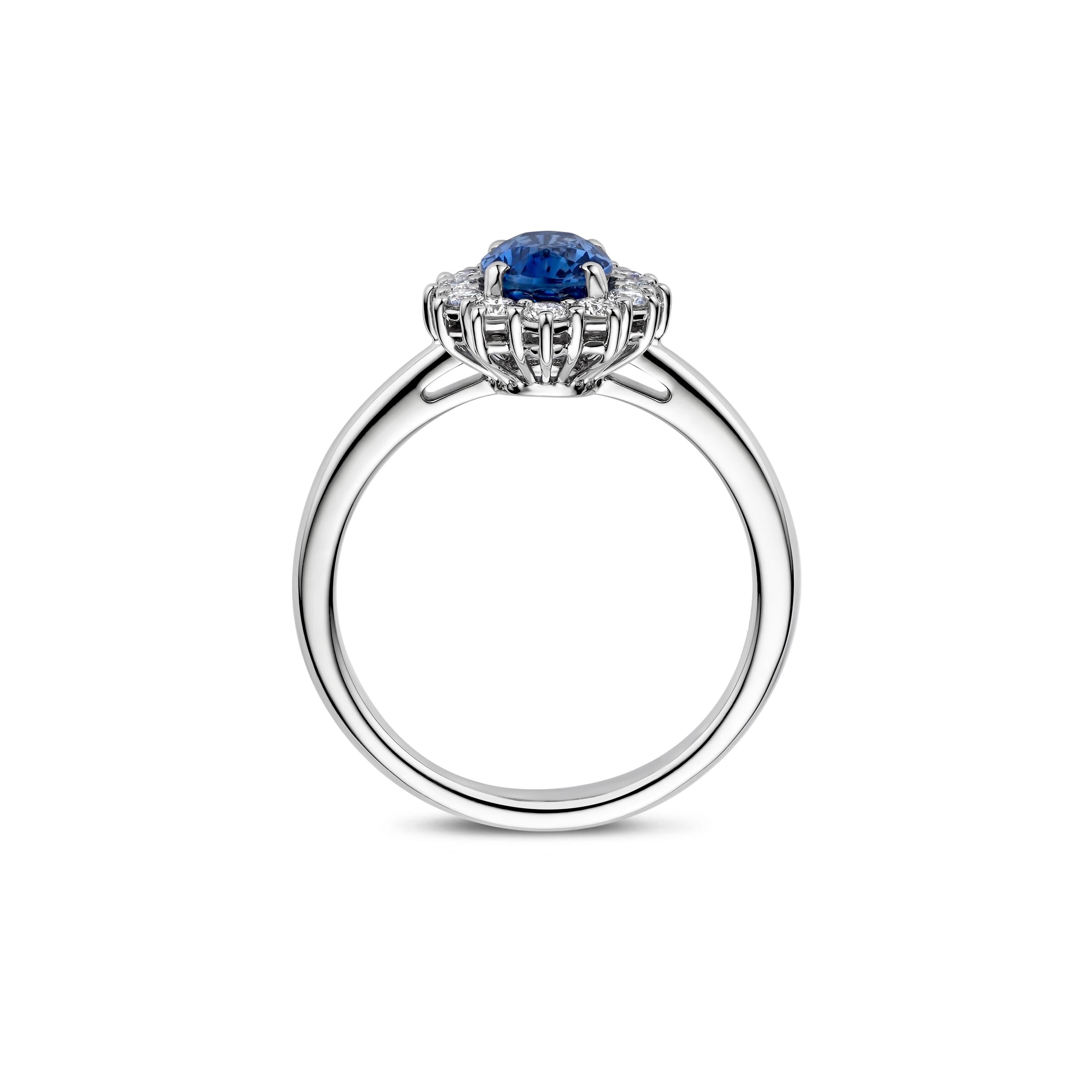 Schaap en Citroen Colours ring witgoud met diamant - #4