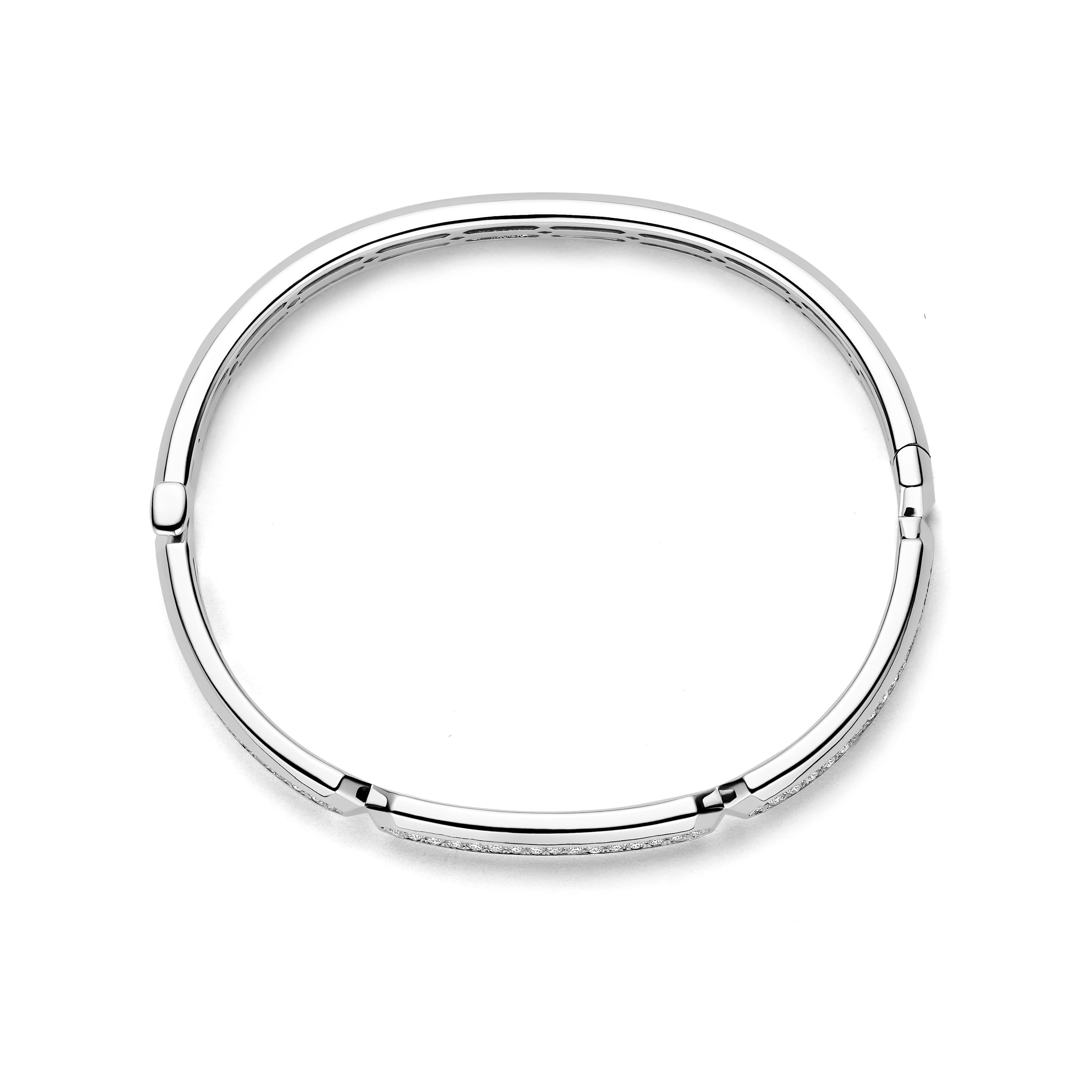 Schaap en Citroen Diamonds armband witgoud met diamant - #3