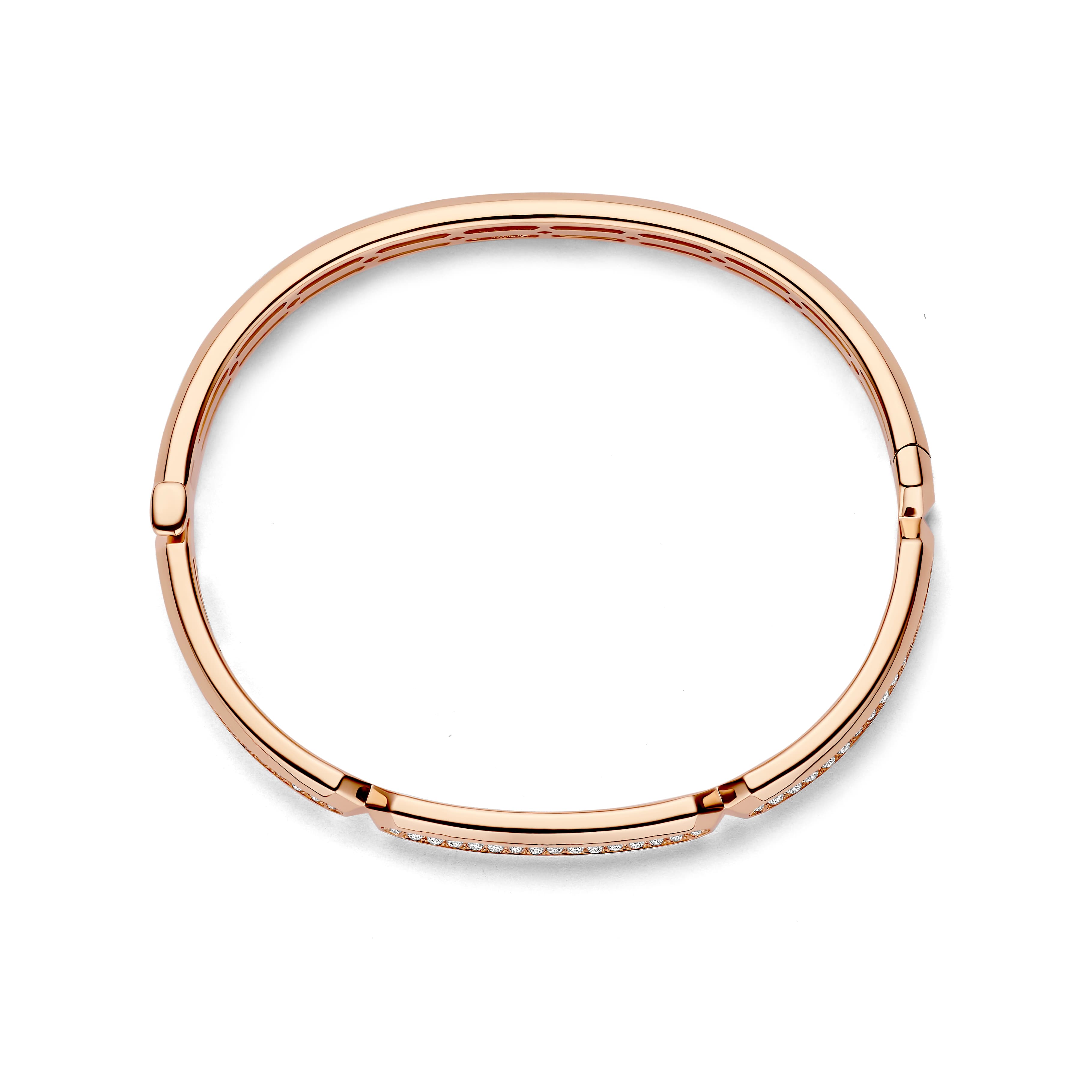 Schaap en Citroen Diamonds armband roodgoud met diamant - #3