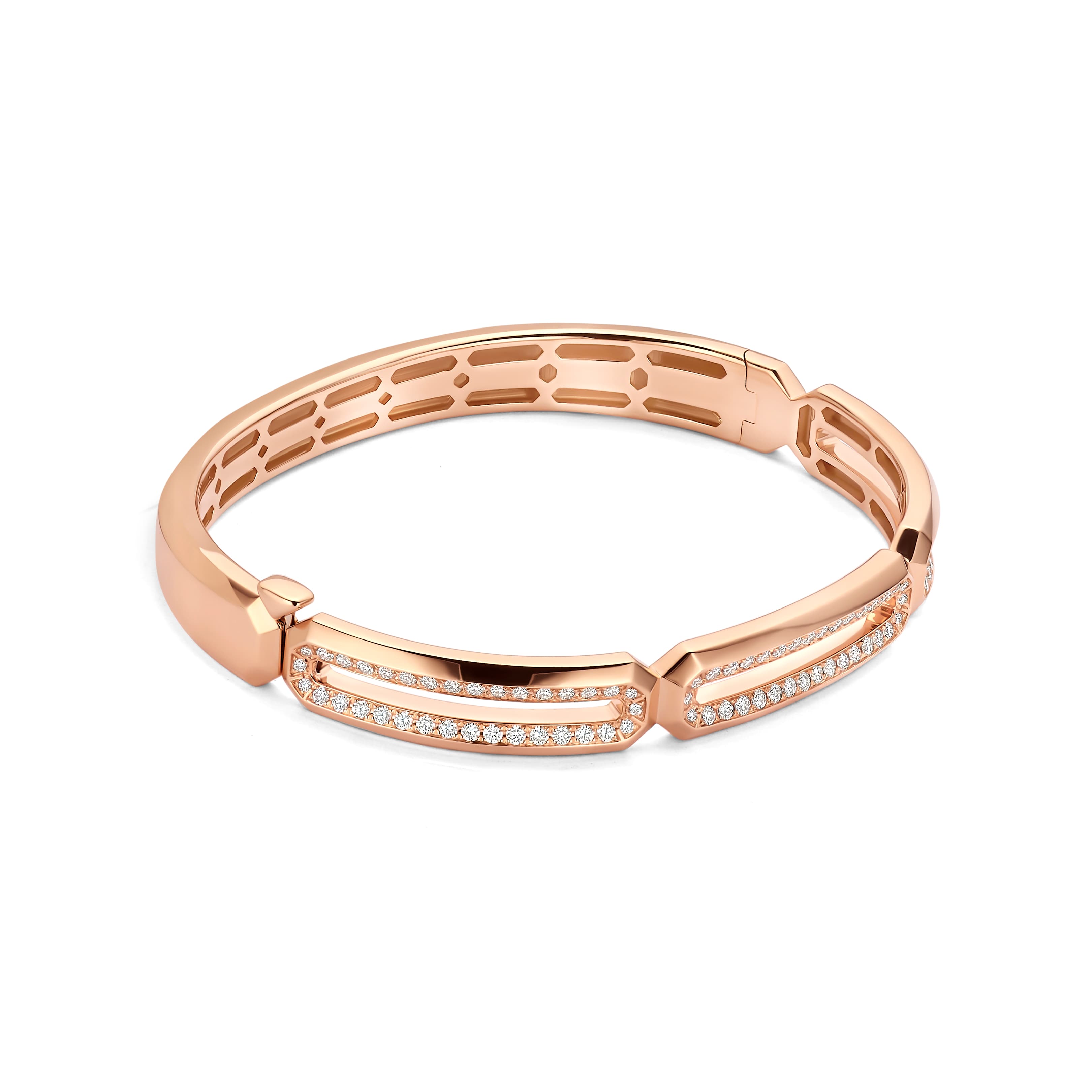 Schaap en Citroen Diamonds armband roodgoud met diamant - #2