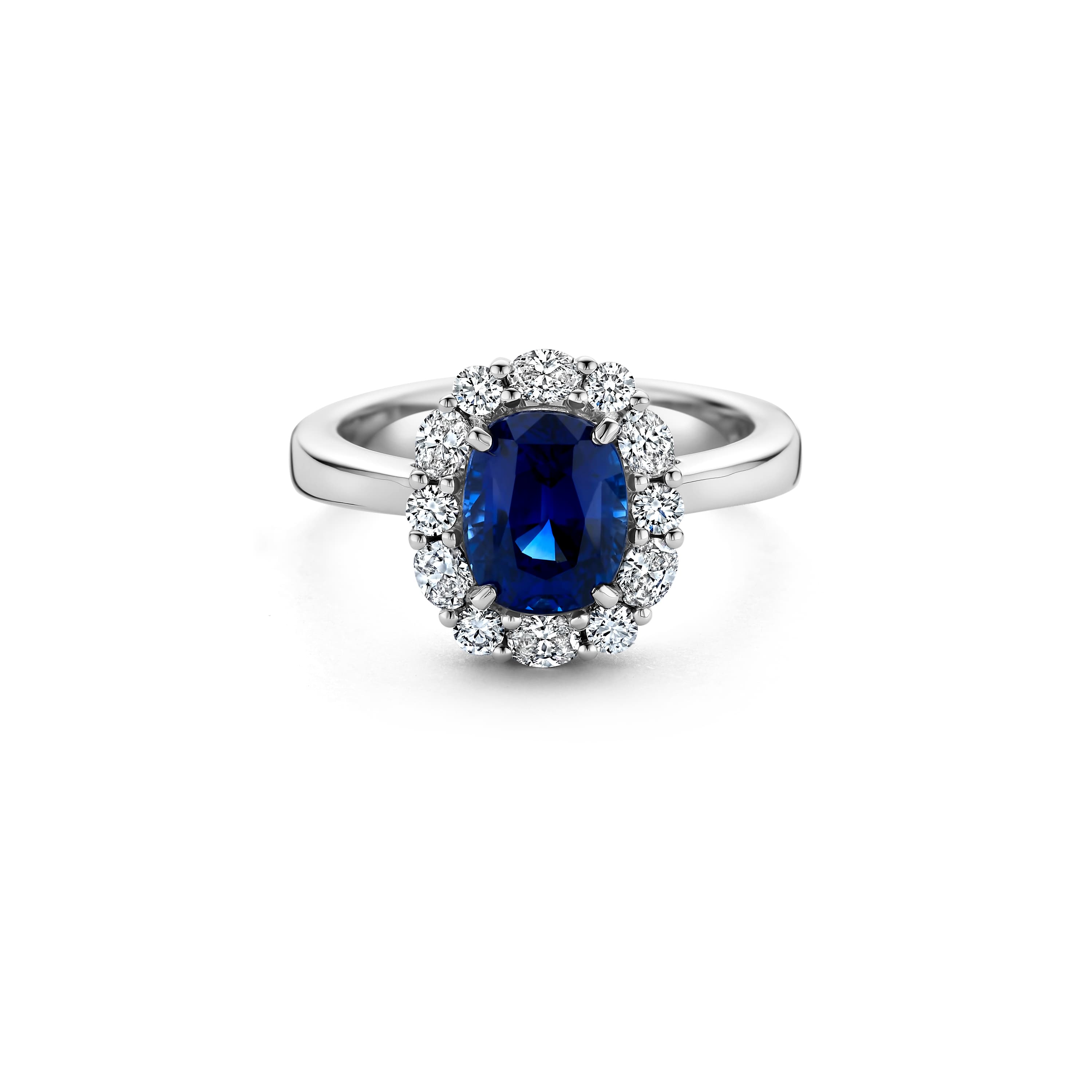 Schaap en Citroen Colours ring witgoud met diamant - #3