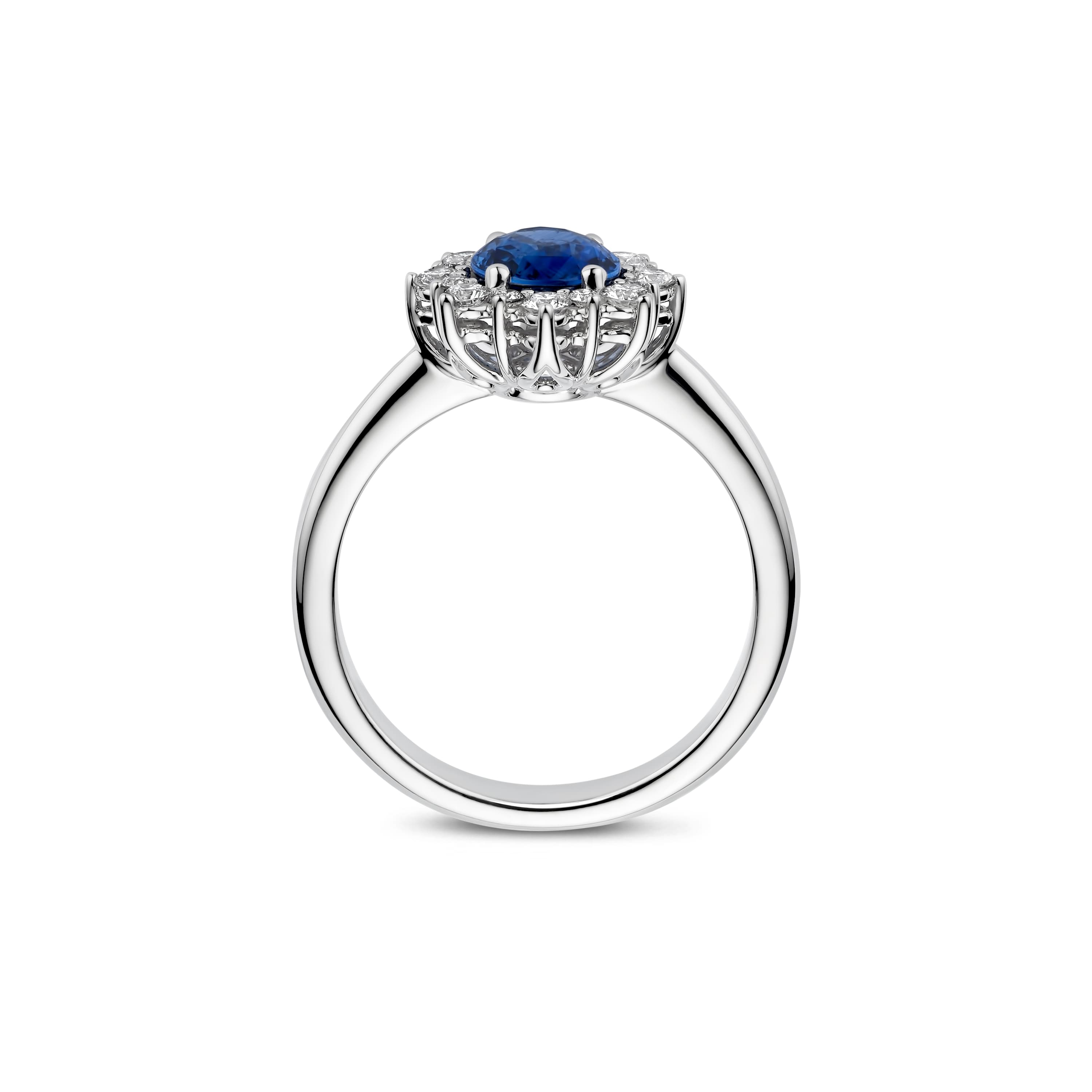 Schaap en Citroen Colours ring witgoud met diamant - #4