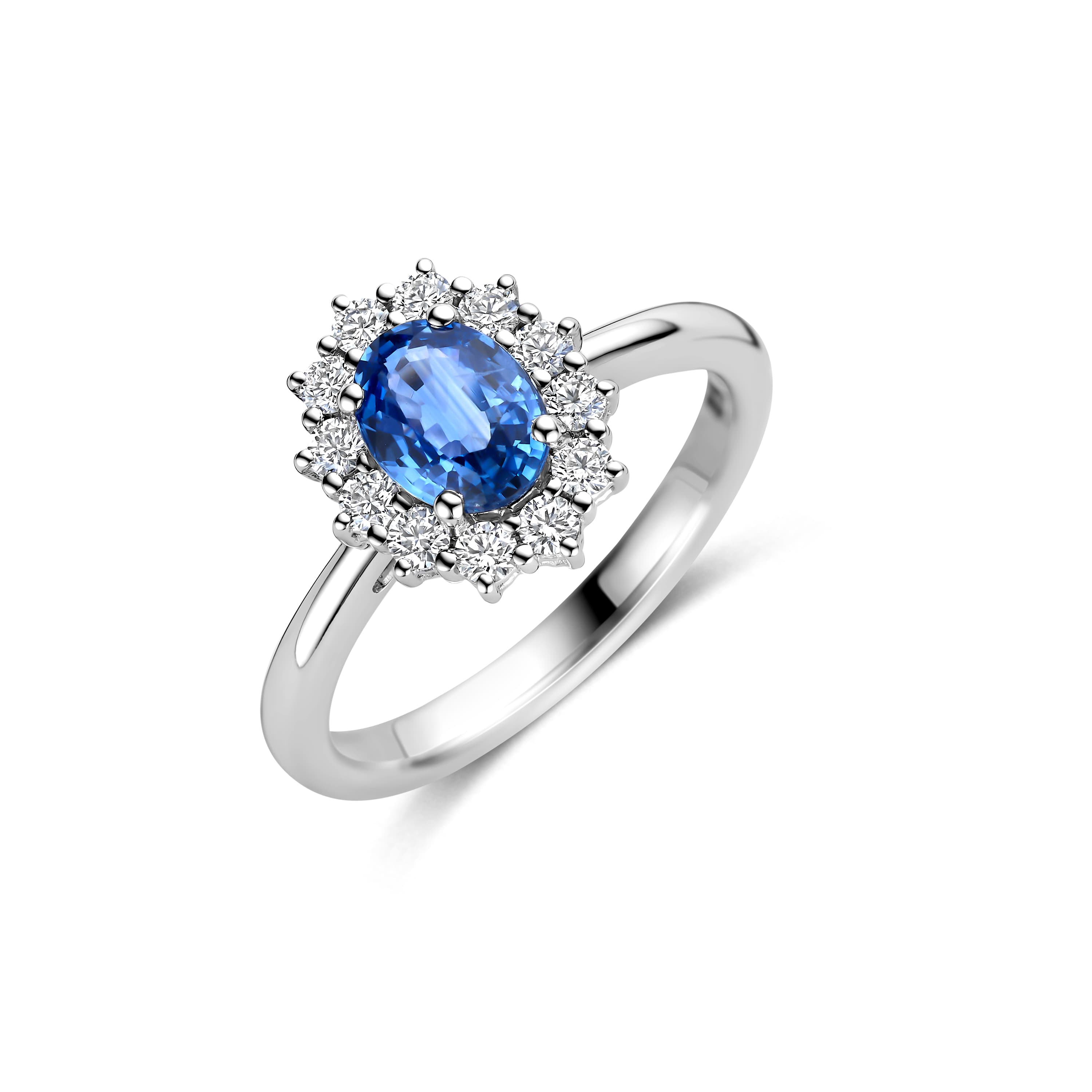 Schaap en Citroen Colours ring witgoud met diamant - #1
