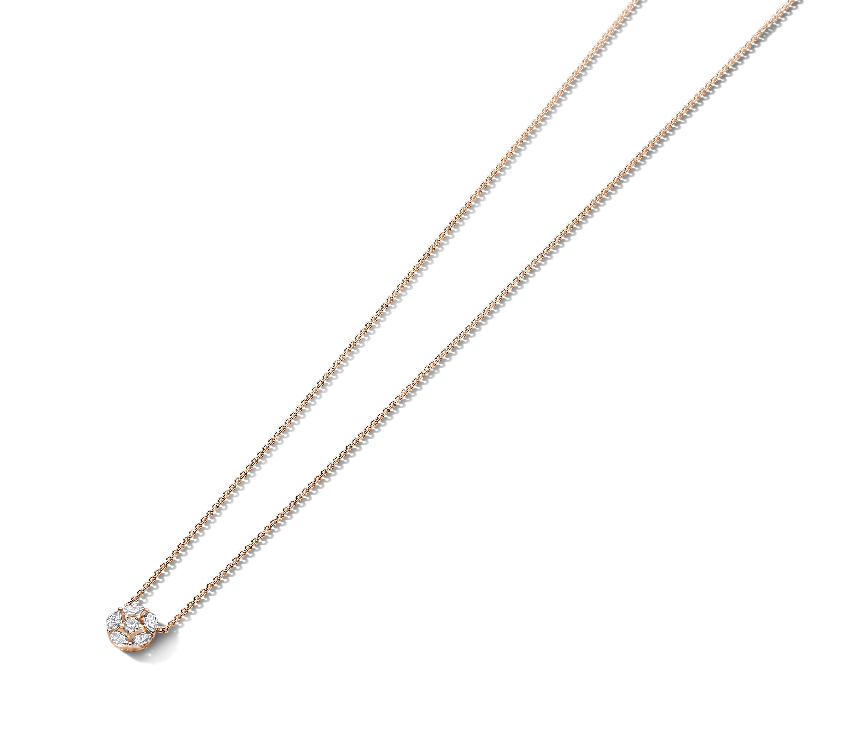 Schaap en Citroen Diamonds collier witgoud met diamant - #2