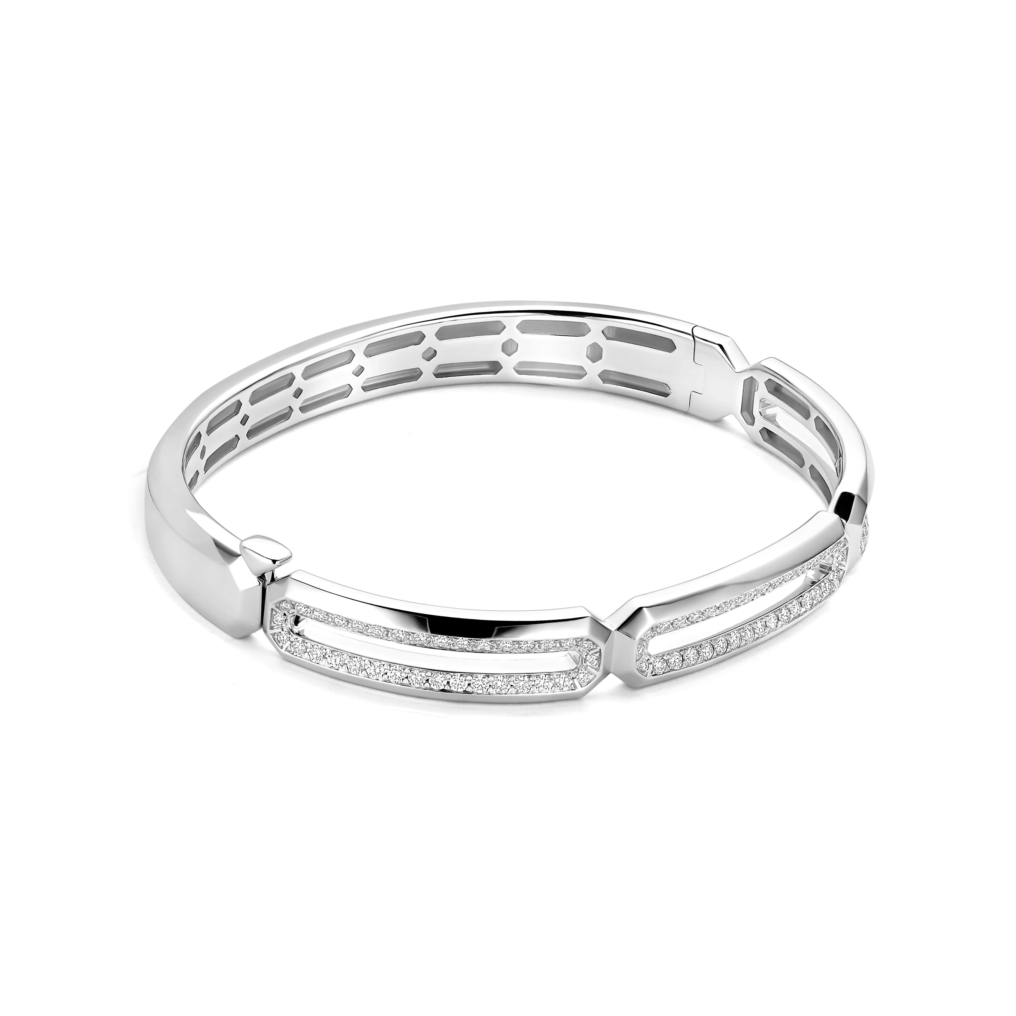Schaap en Citroen Diamonds armband witgoud met diamant - #2