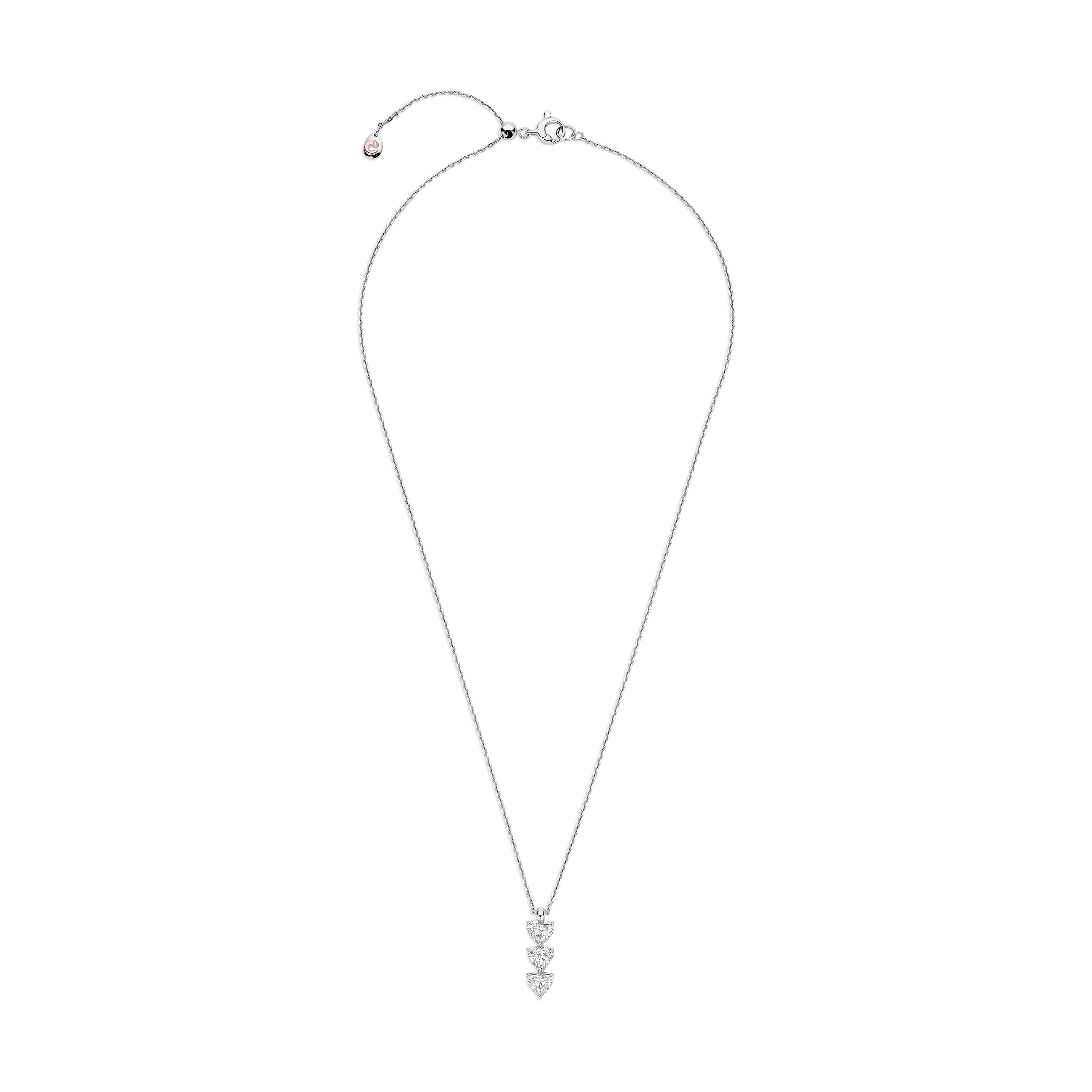 Schaap en Citroen Diamonds collier witgoud met diamant - #2