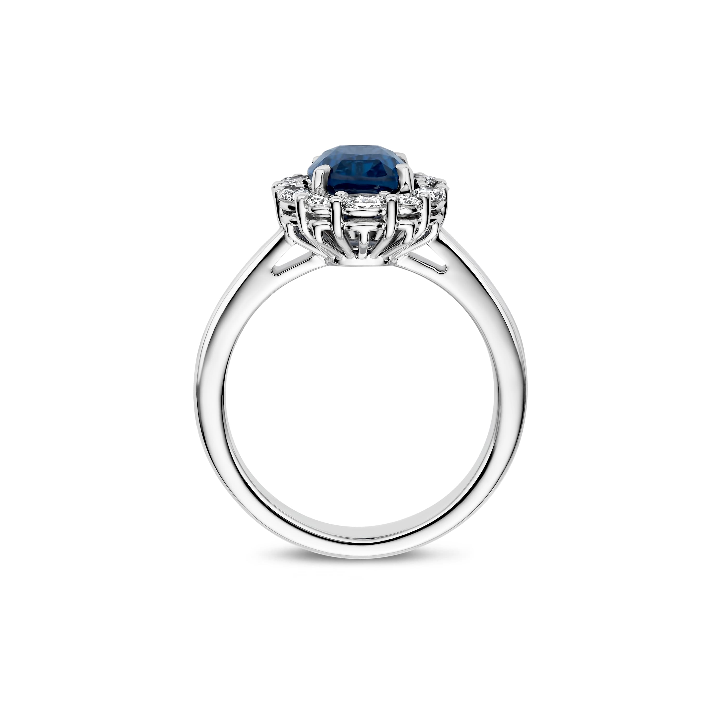 Schaap en Citroen Colours ring witgoud met diamant - #4