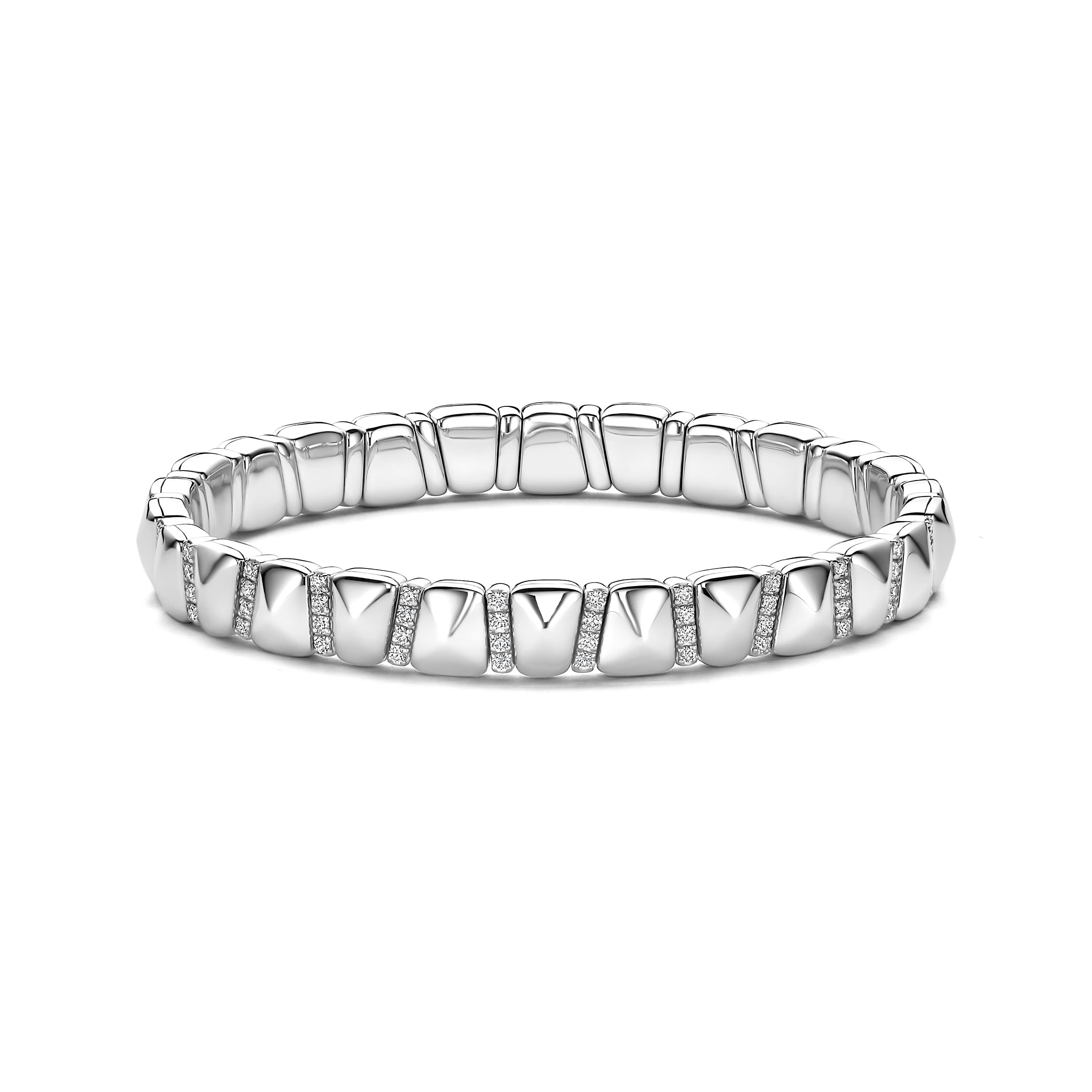 Schaap en Citroen Diamonds armband witgoud met diamant - #1