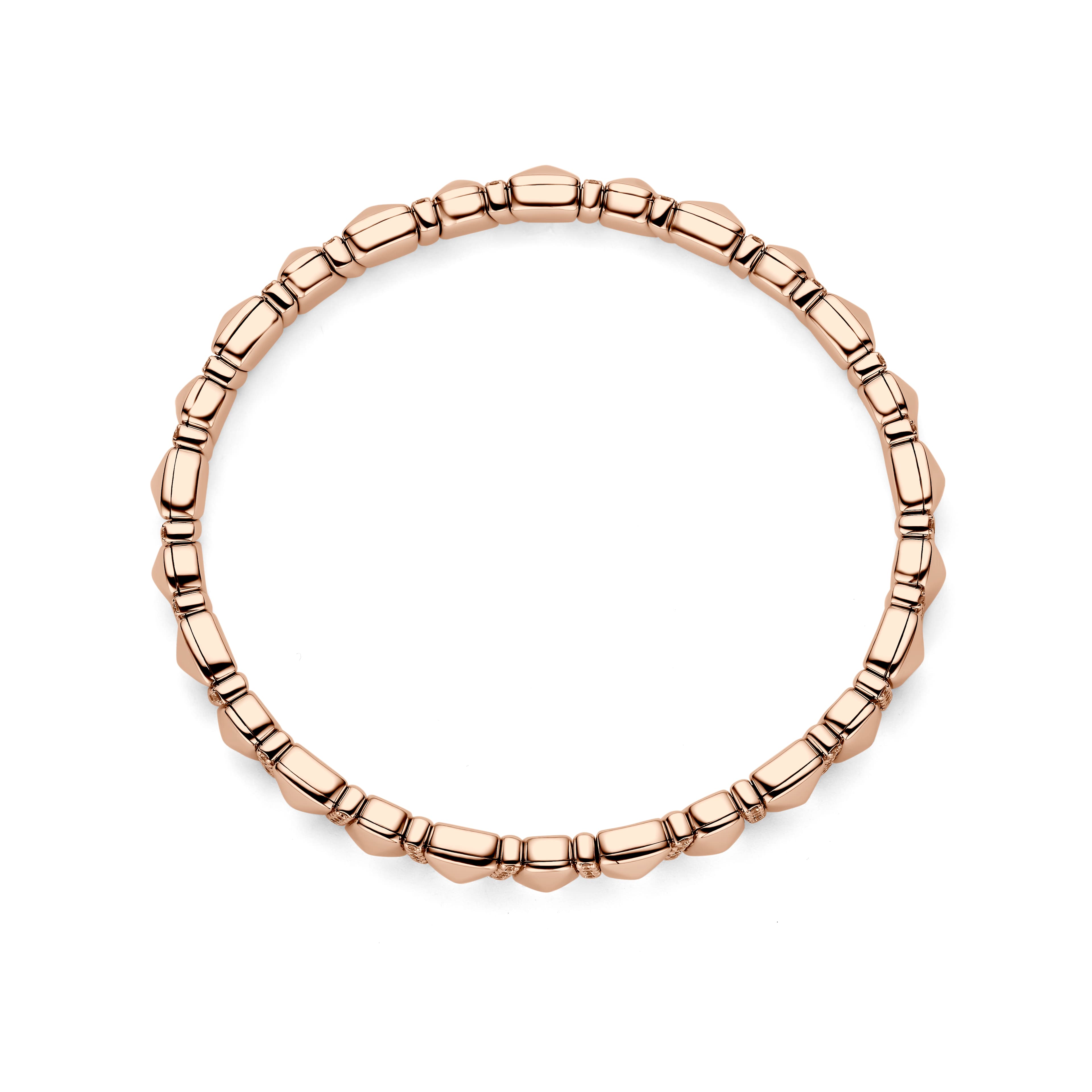 Schaap en Citroen Diamonds armband roodgoud met diamant - #3