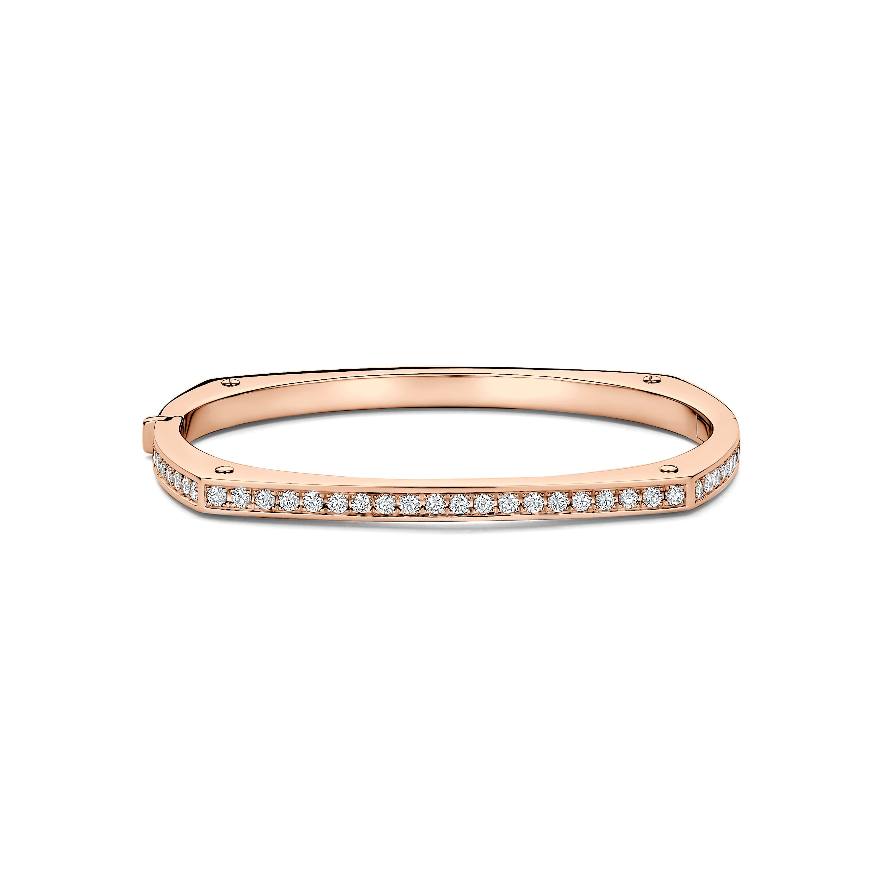Schaap en Citroen Diamonds armband roodgoud met diamant - #1