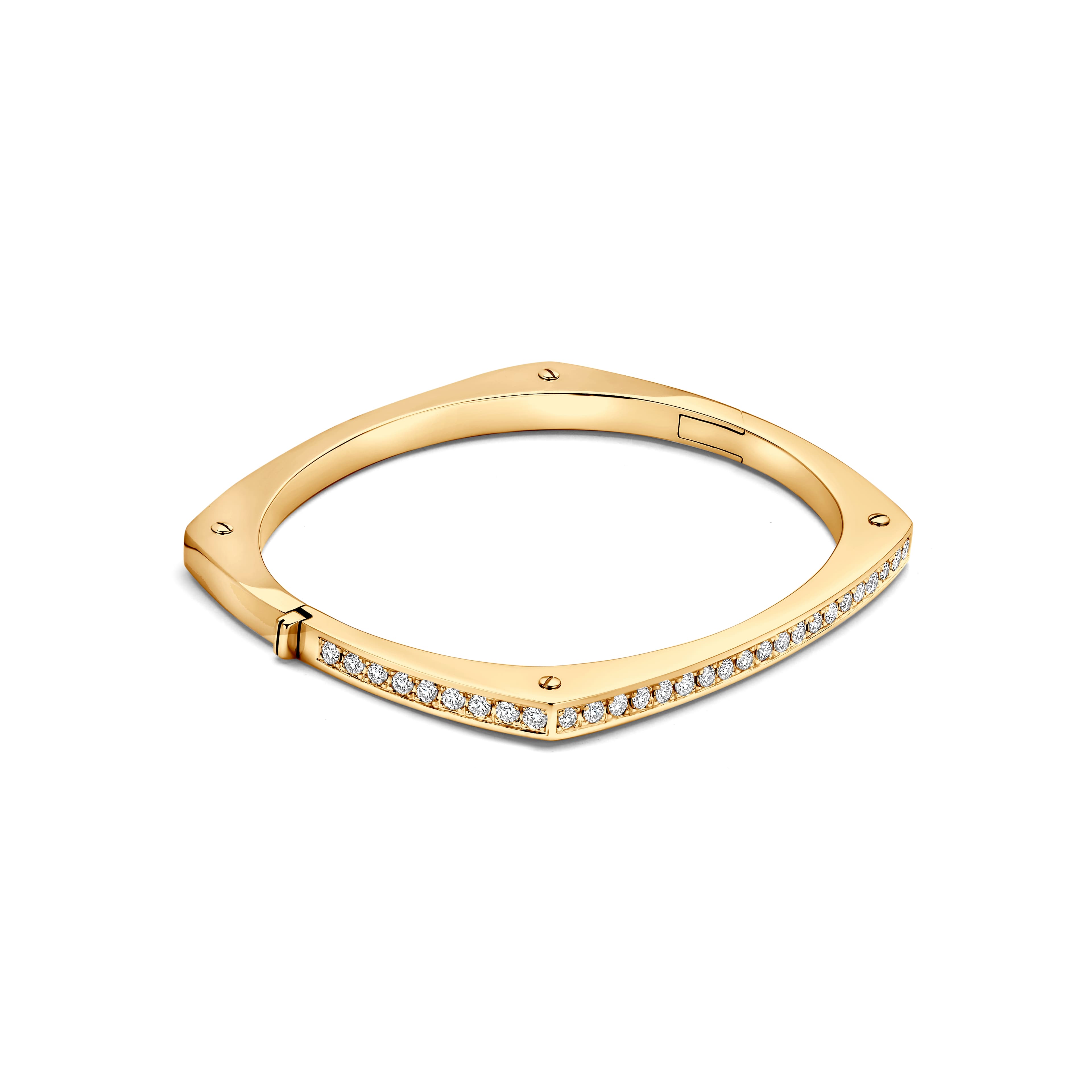 Schaap en Citroen Diamonds armband geelgoud met diamant - #2