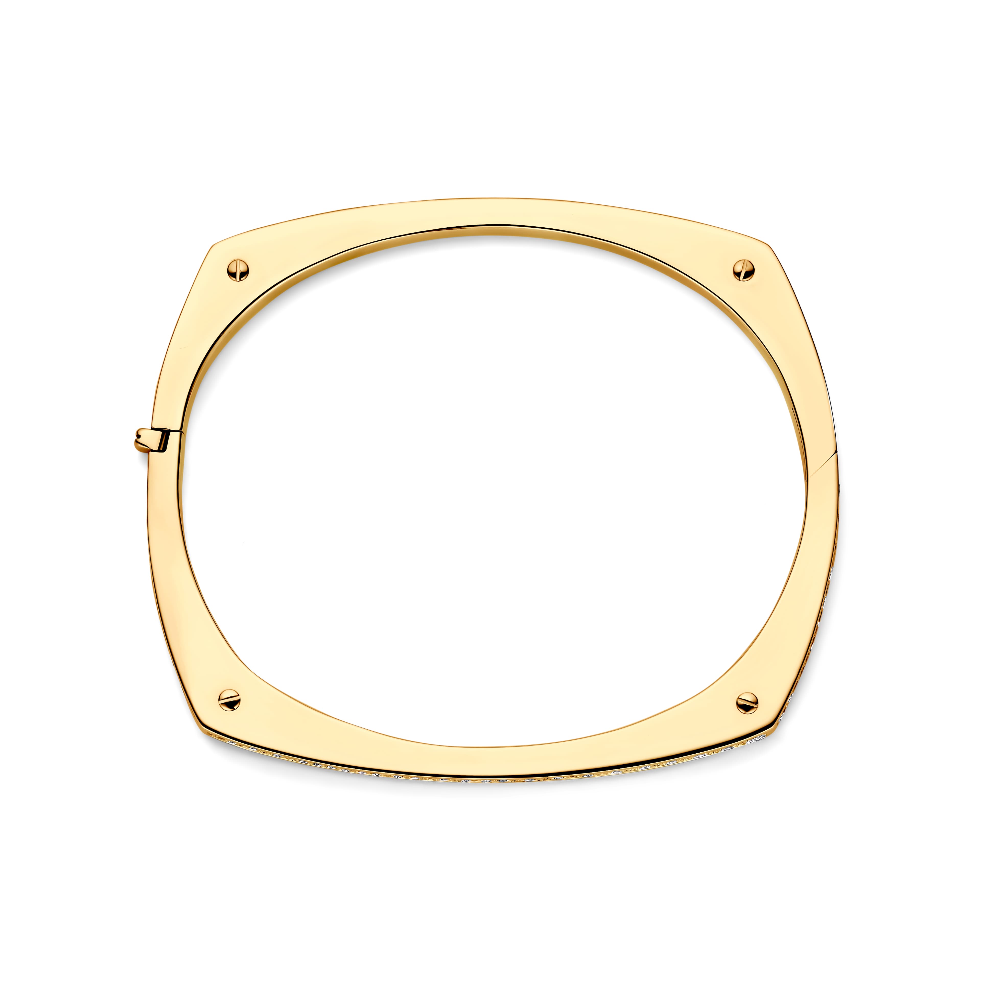 Schaap en Citroen Diamonds armband geelgoud met diamant - #4