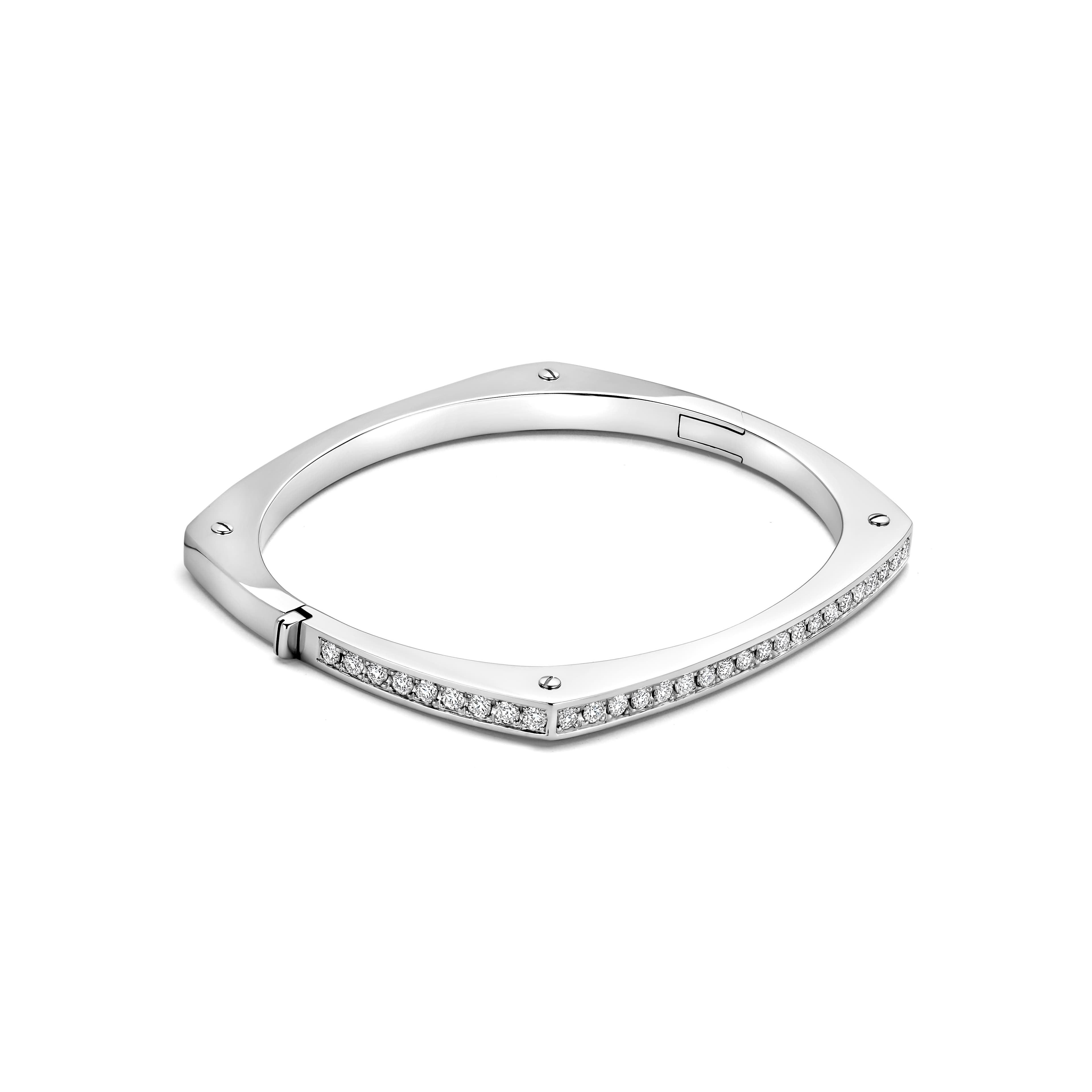 Schaap en Citroen Diamonds armband witgoud met diamant - #2