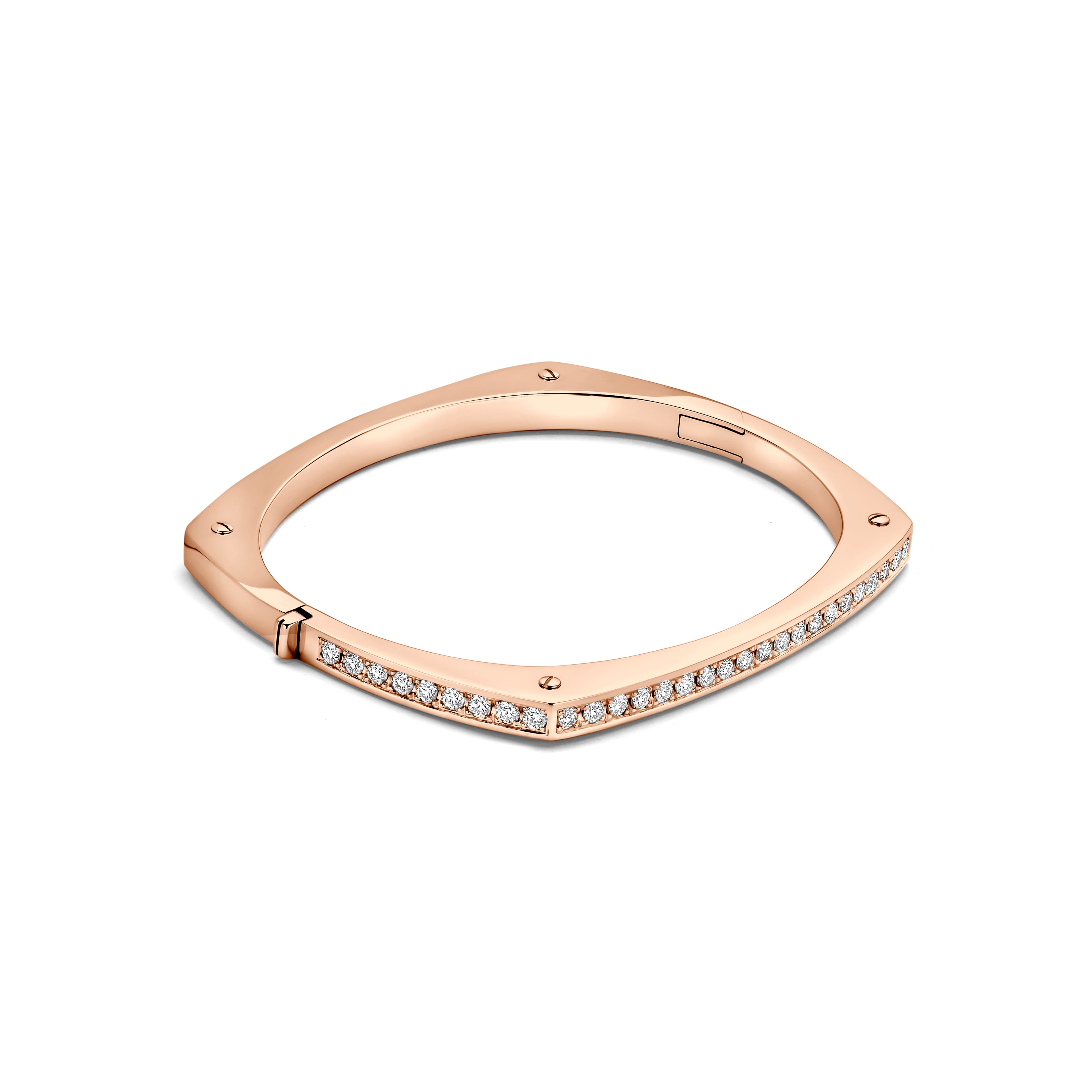 Schaap en Citroen Diamonds armband roodgoud met diamant - #2