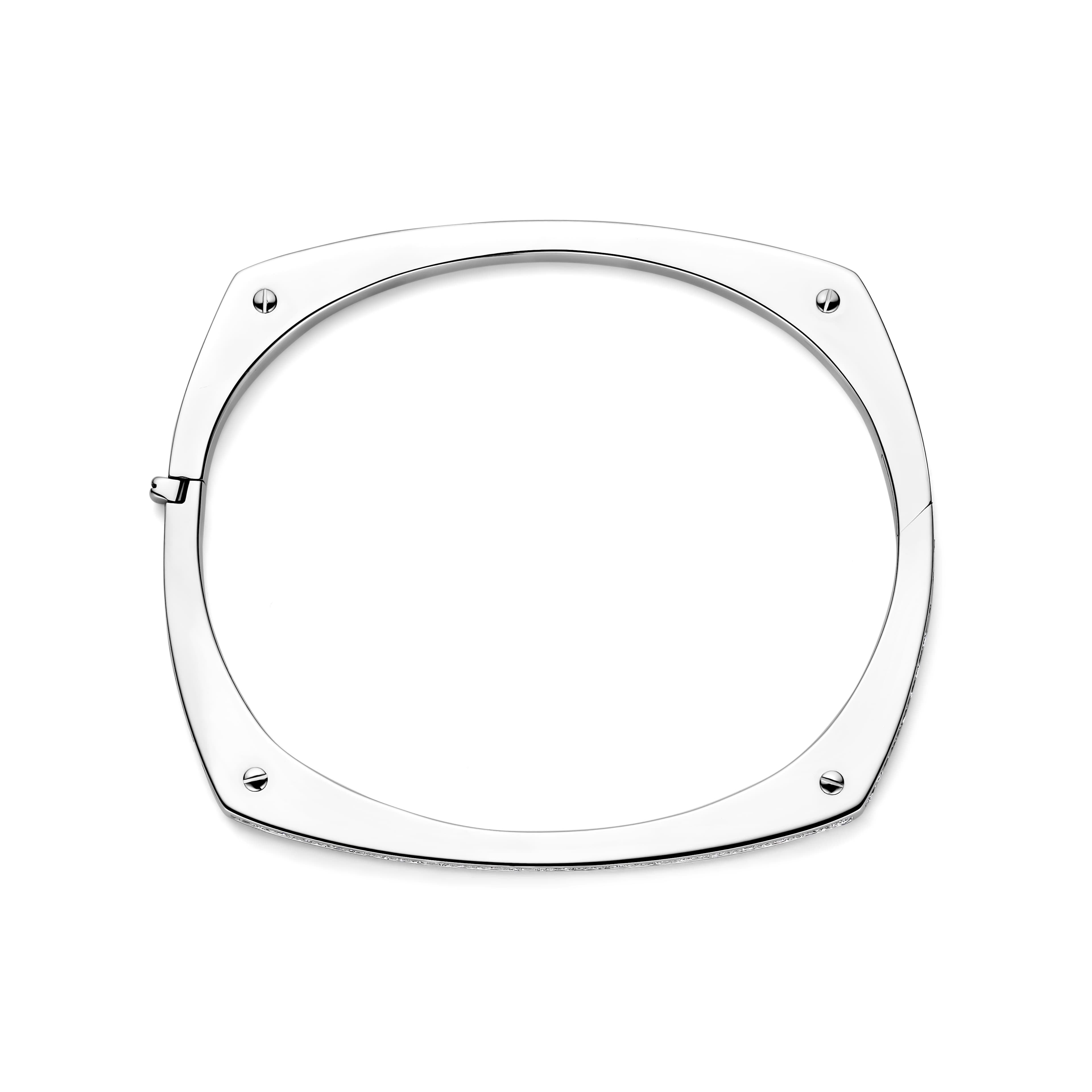 Schaap en Citroen Diamonds armband witgoud met diamant - #4