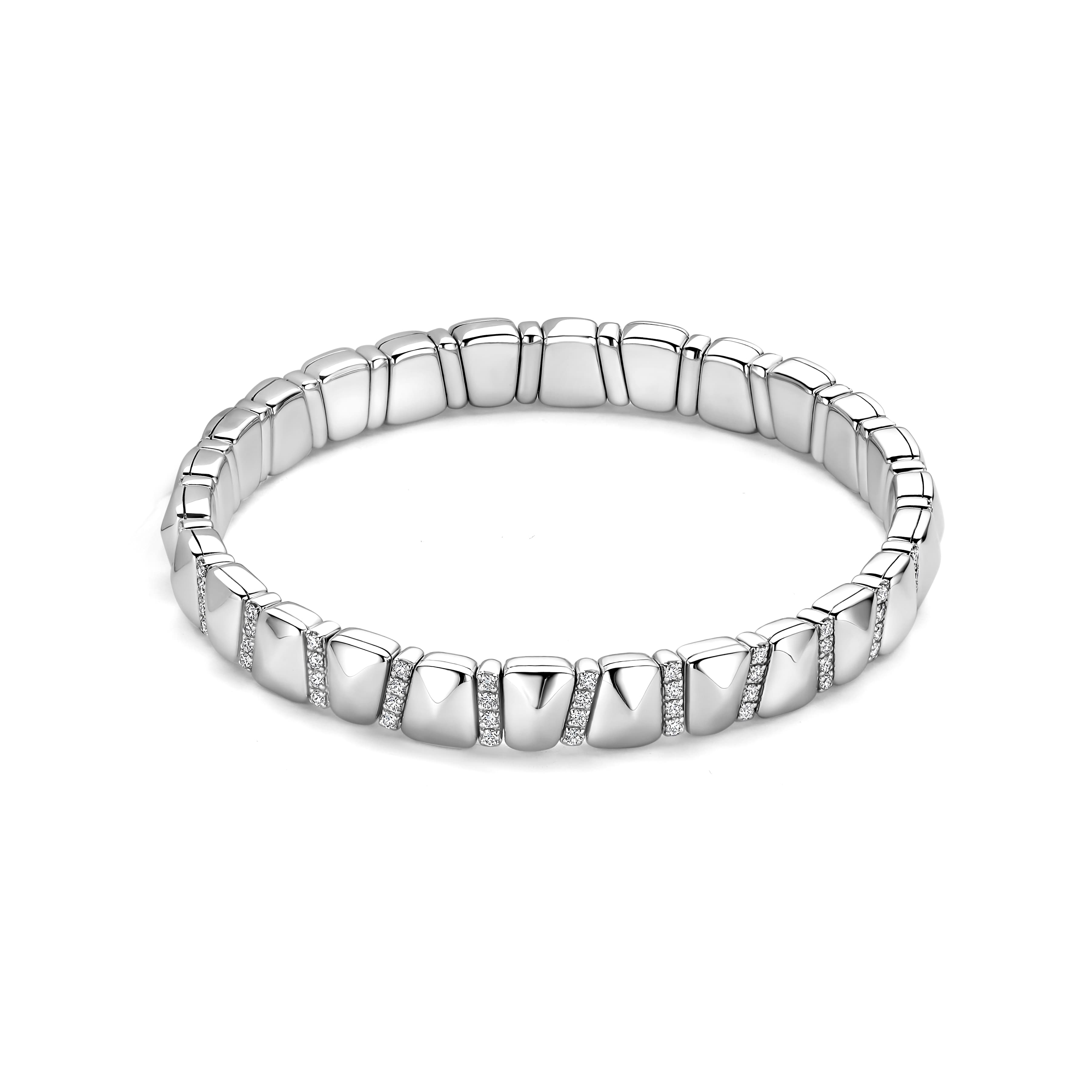 Schaap en Citroen Diamonds armband witgoud met diamant - #2