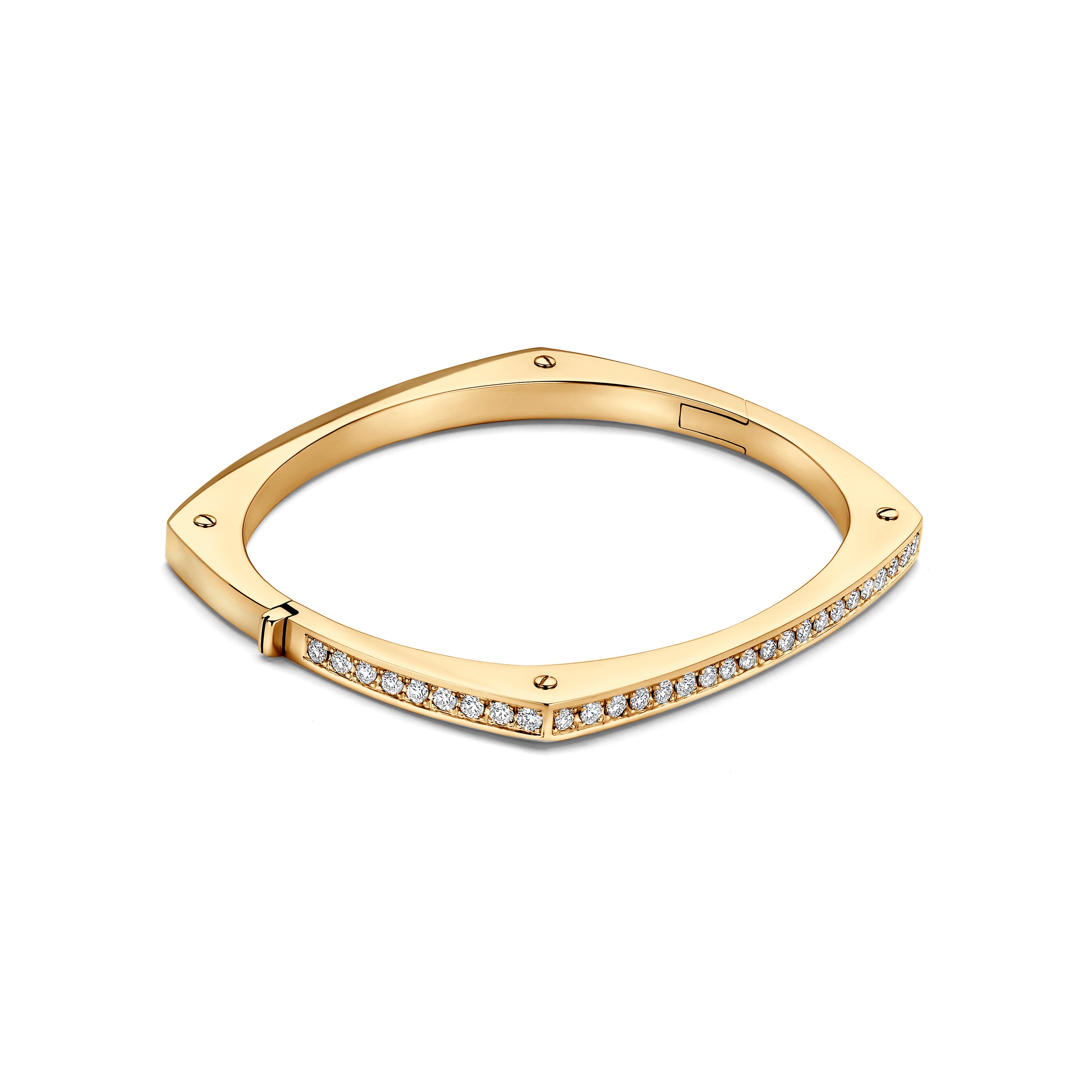 Schaap en Citroen Diamonds armband geelgoud met diamant - #3