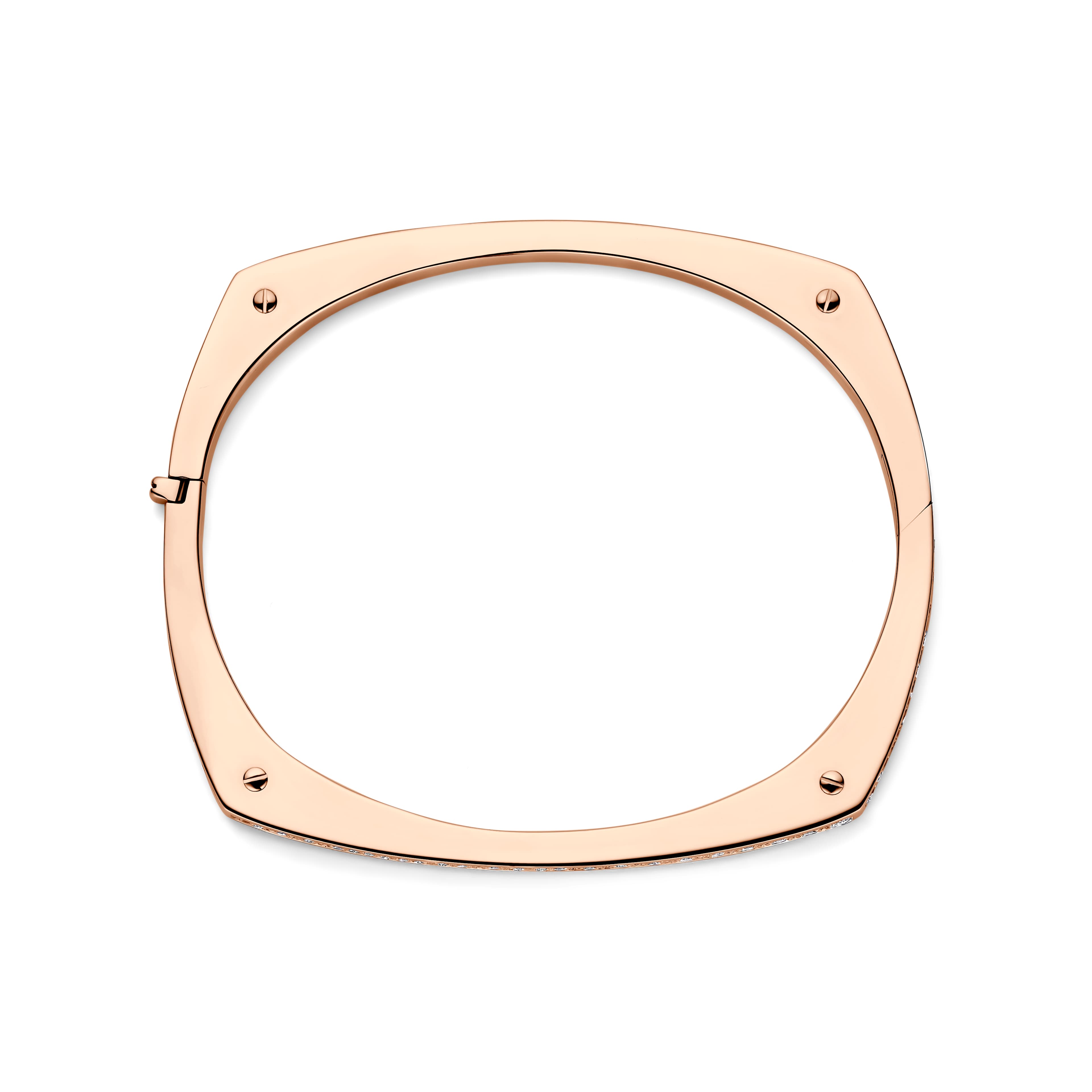 Schaap en Citroen Diamonds armband roodgoud met diamant - #4