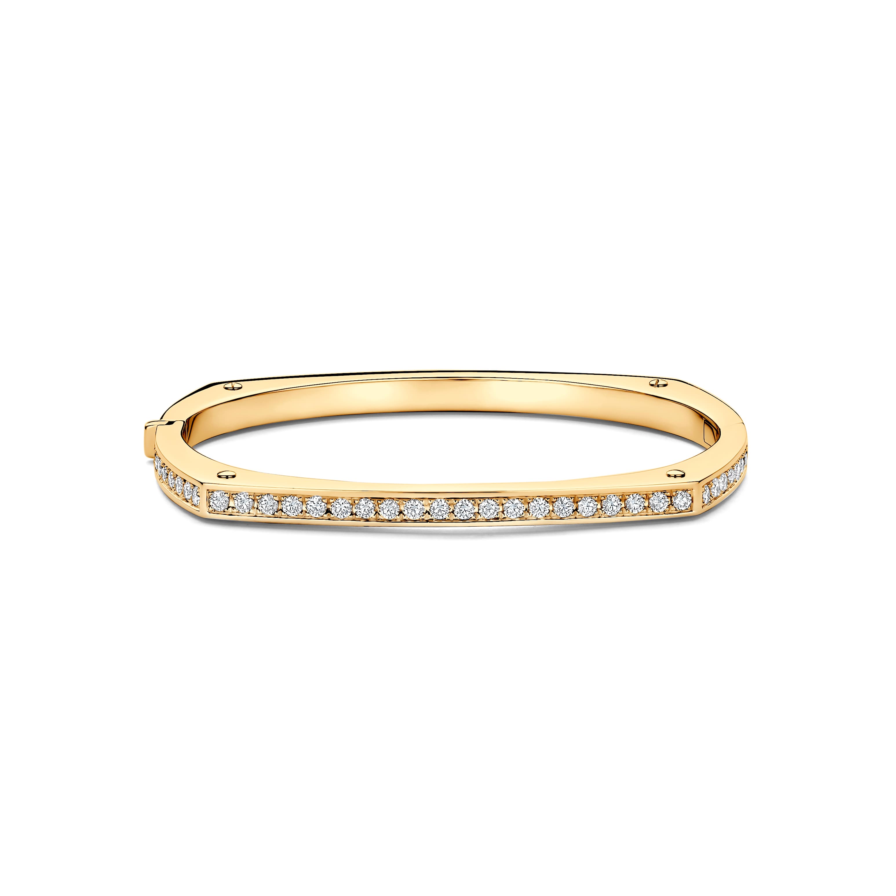 Schaap en Citroen Diamonds armband geelgoud met diamant - #1