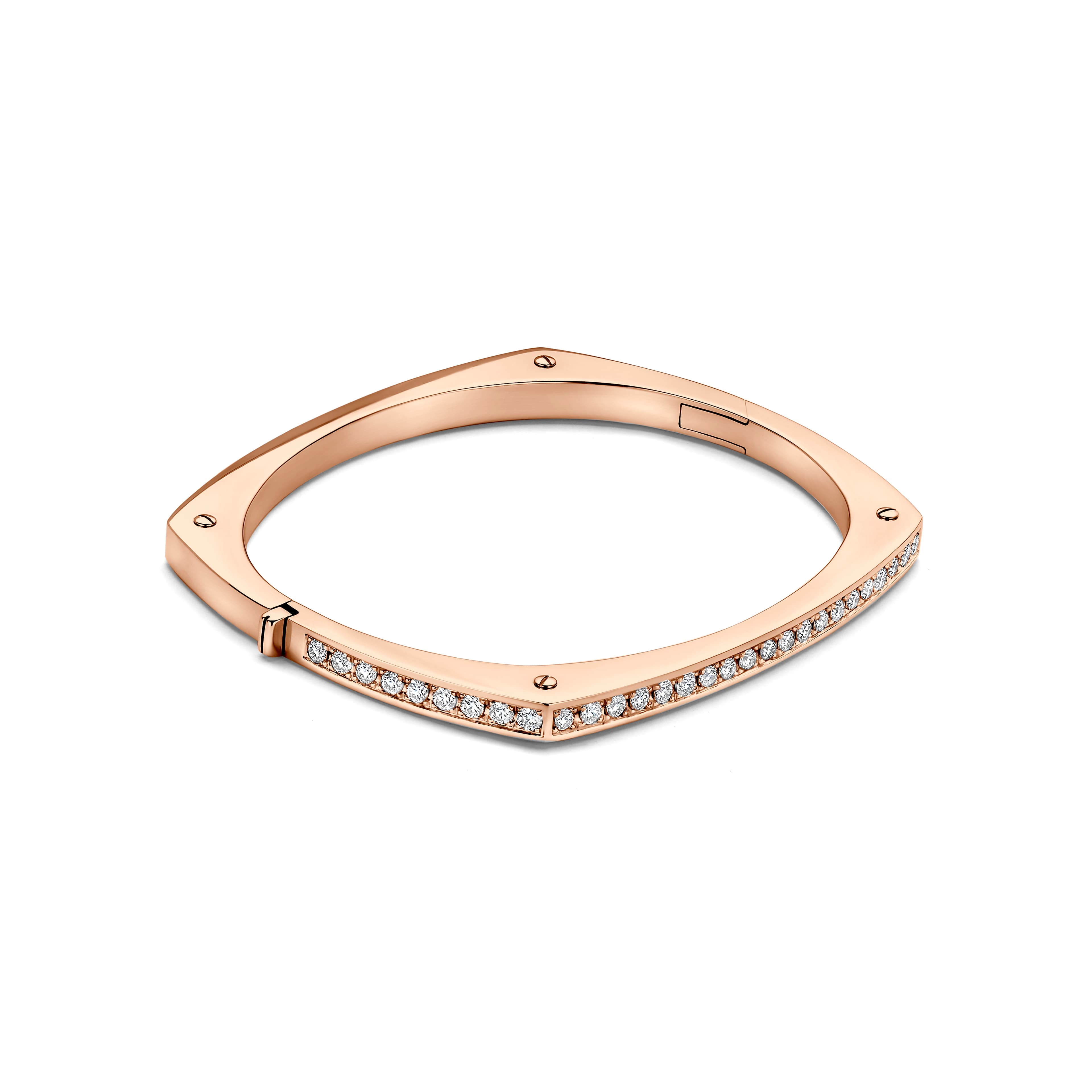 Schaap en Citroen Diamonds armband roodgoud met diamant - #3