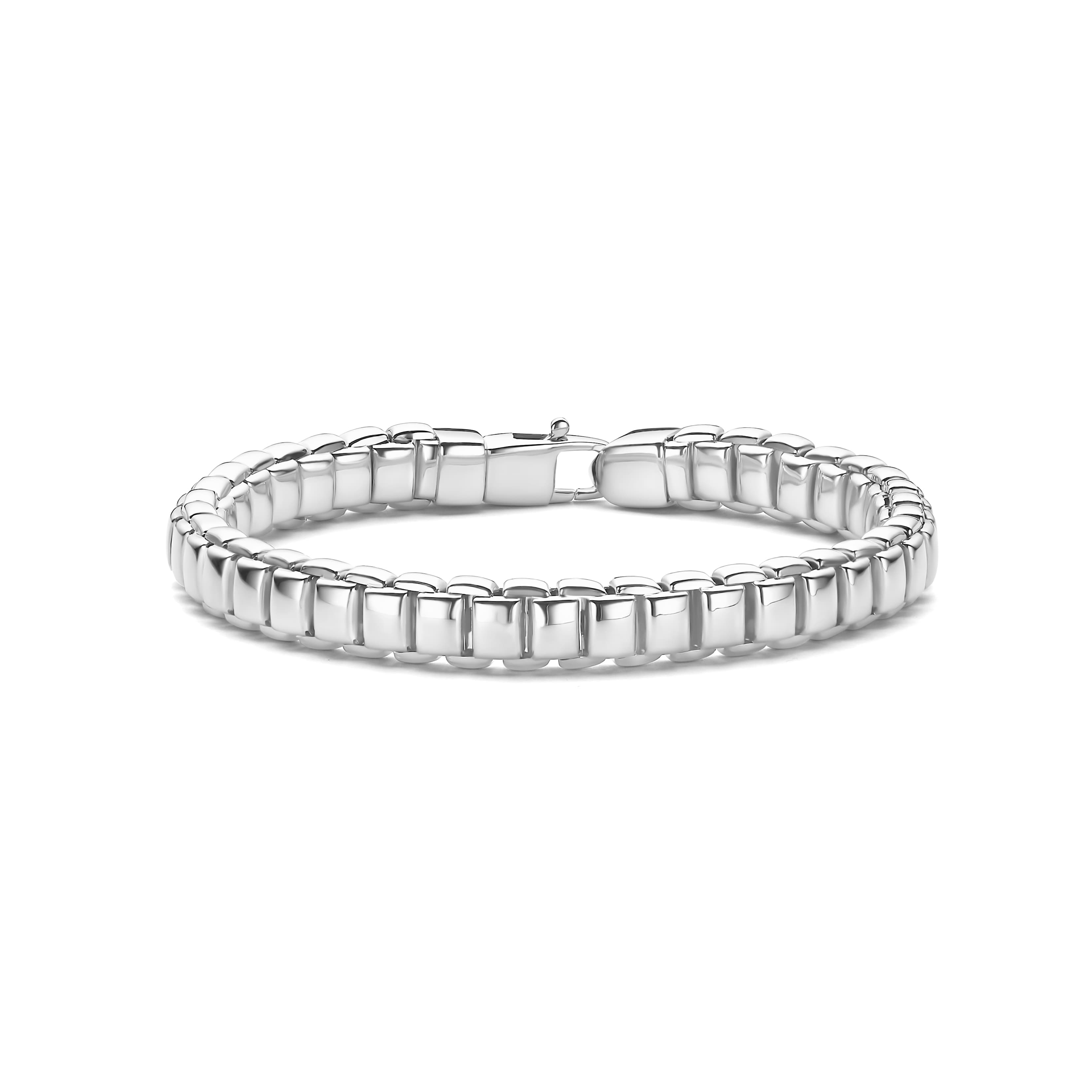 Schaap en Citroen Essentials armband witgoud - #1