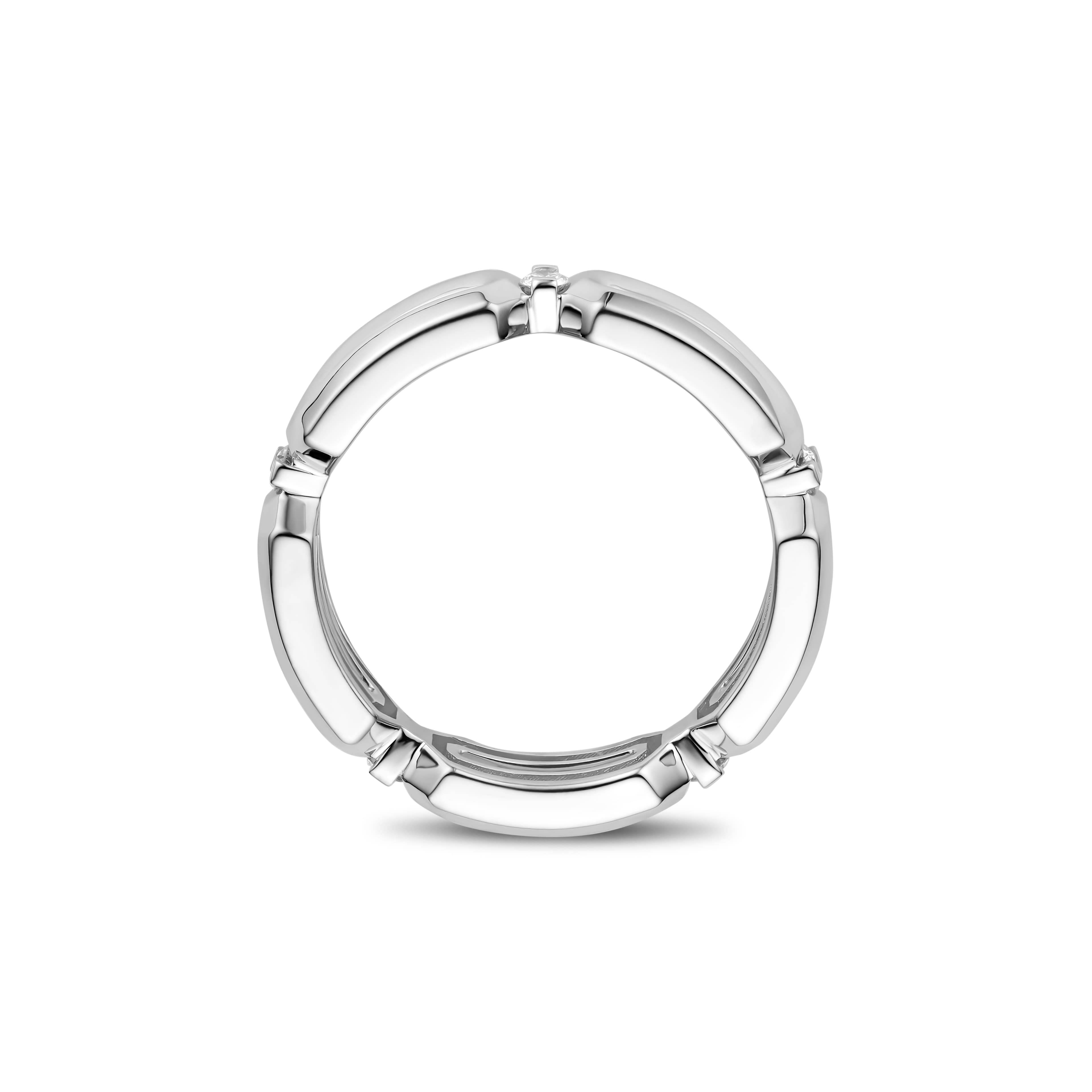 Schaap en Citroen Diamonds ring witgoud met diamant - #3