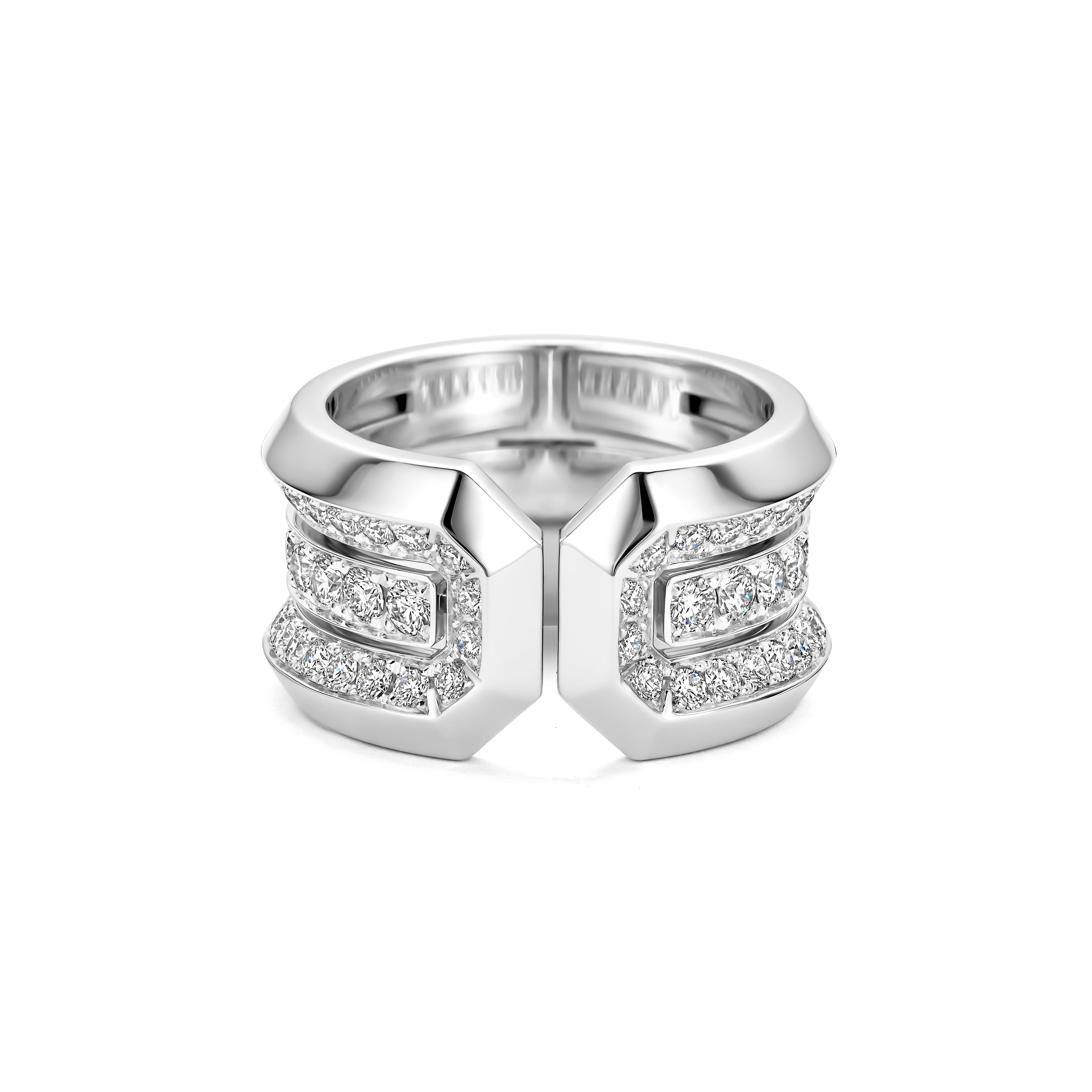 Schaap en Citroen Diamonds ring witgoud met diamant - #2