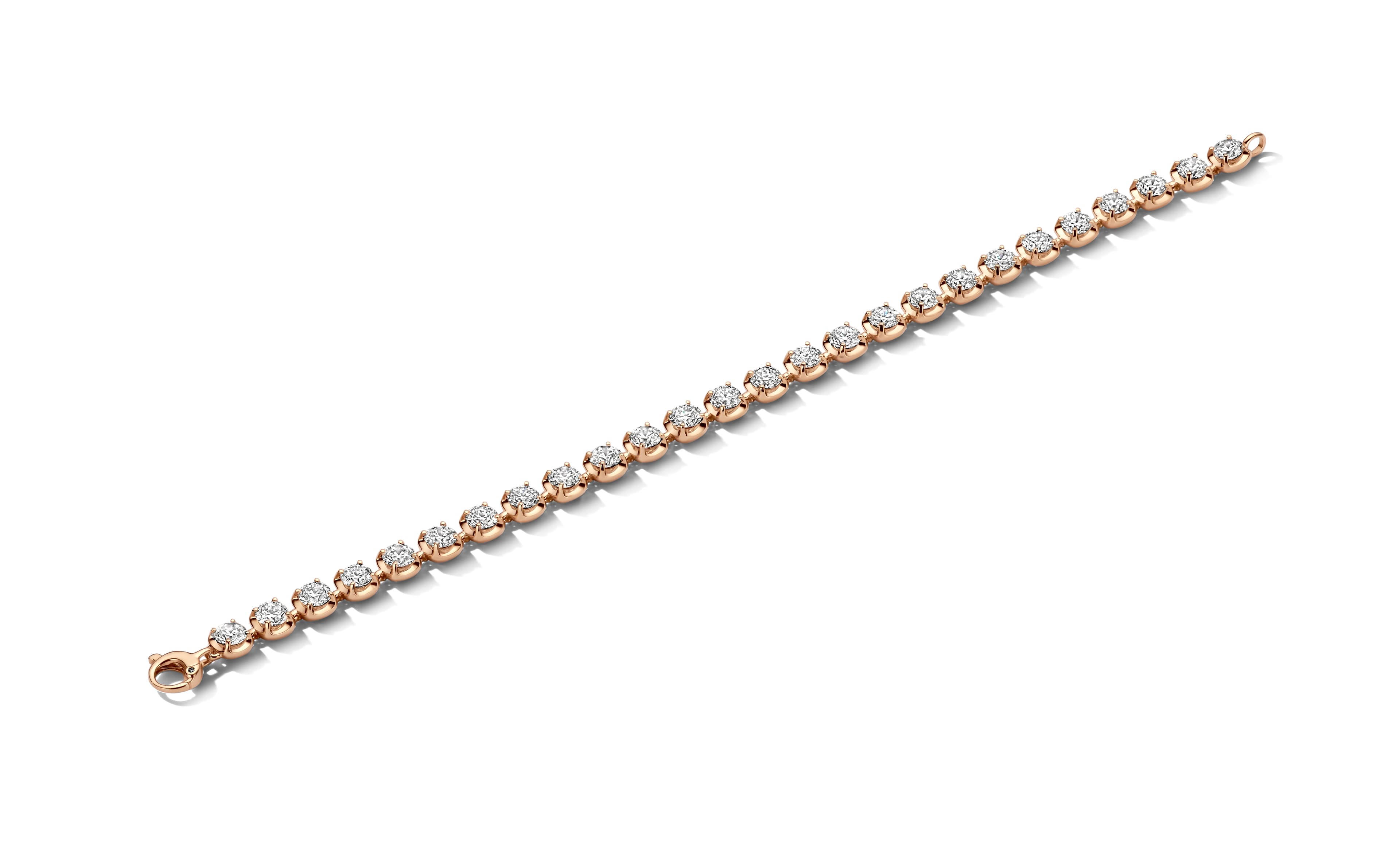 Schaap en Citroen Diamonds armband roodgoud met diamant - #2