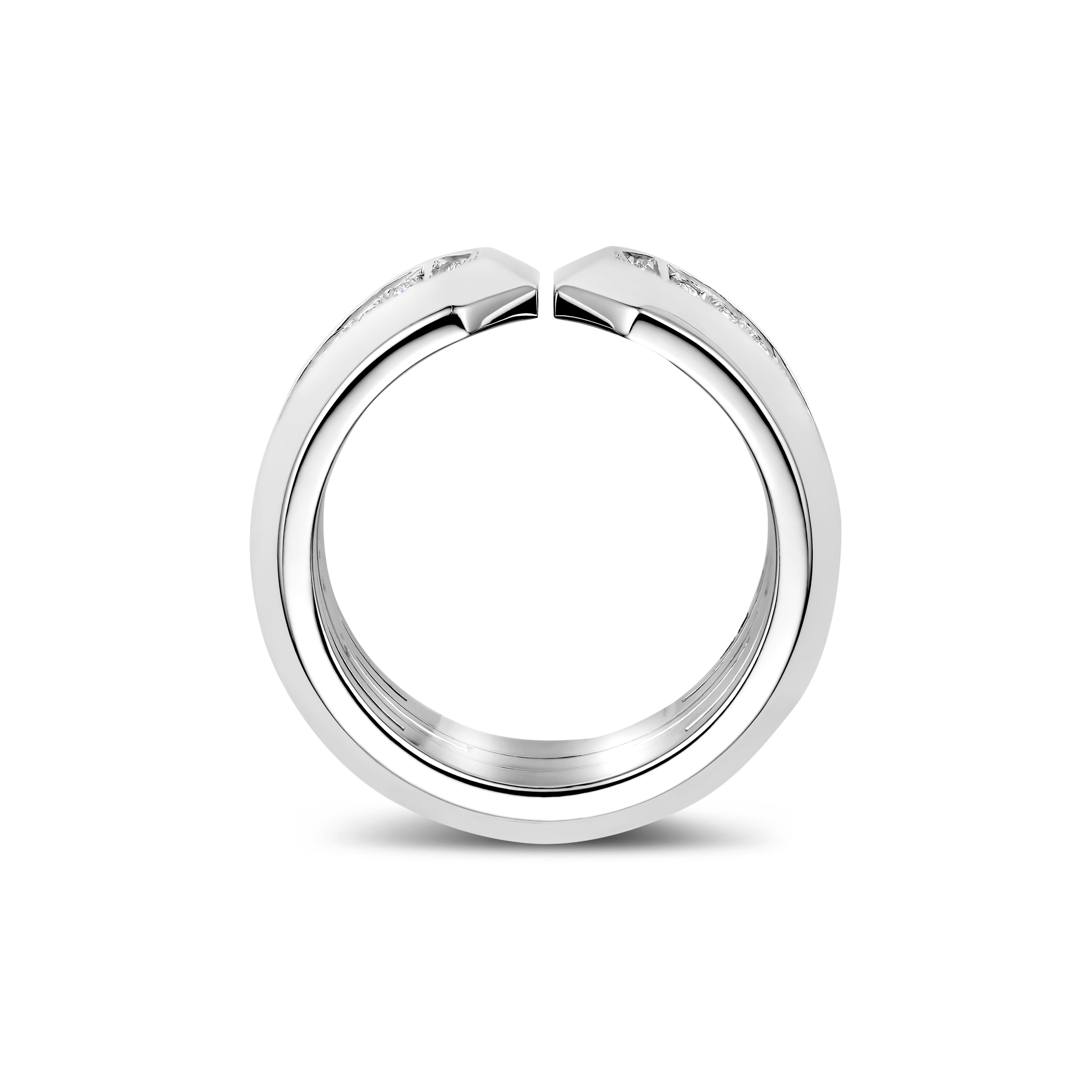 Schaap en Citroen Diamonds ring witgoud met diamant - #3